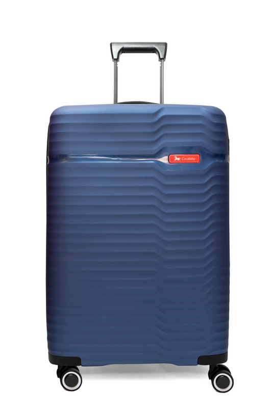 Cavalinho 3 Piece Hardside Luggage Set (14", 24" & 28") - 14 inch, 24 inch & 28 inch Set SteelBlue - 68010003.03.24_1S_fdaaeb0f-d739-4fd2-999a-81fc8f323b0e