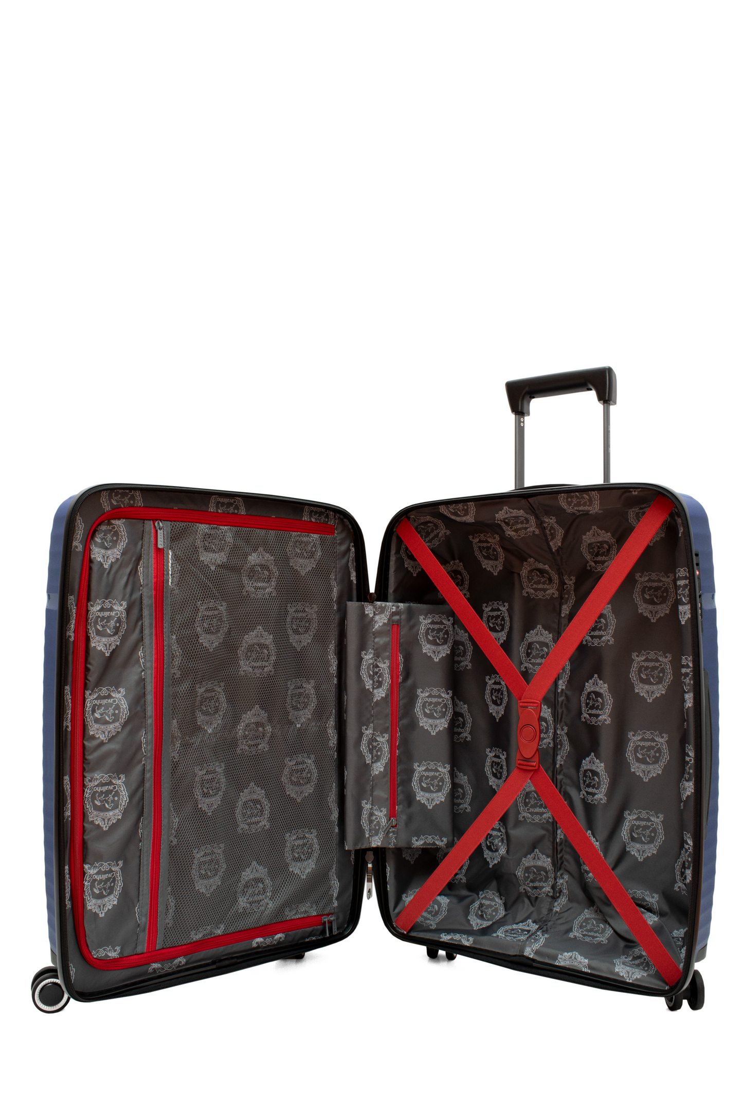 Cavalinho 3 Piece Hardside Luggage Set (14", 24" & 28") - 14 inch, 24 inch & 28 inch Set SteelBlue - 68010003.03.24_4S_14c51310-34bb-461e-9a6f-69a7c0e3464a