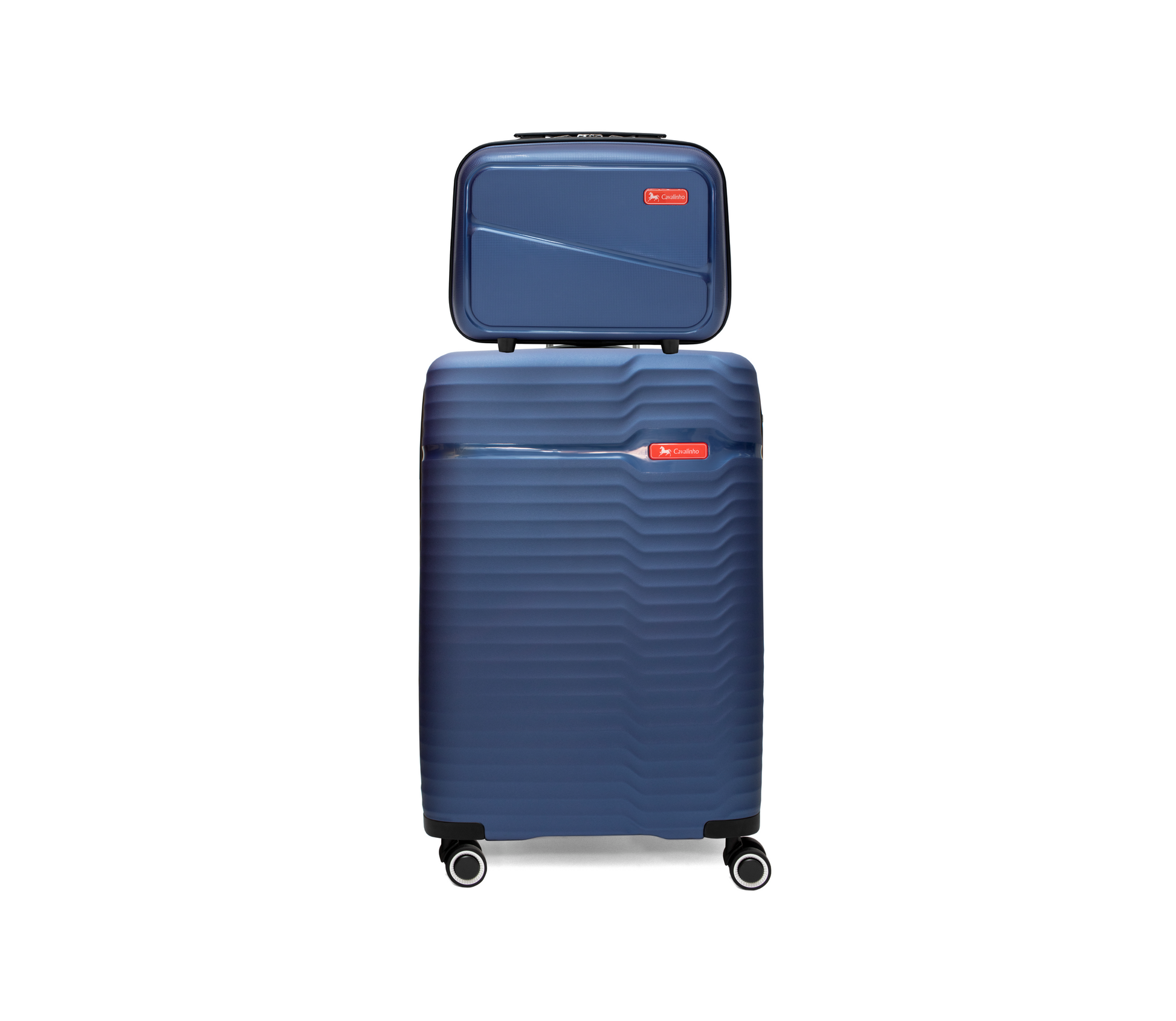 Cavalinho 3 Piece Hardside Luggage Set (14", 24" & 28") - 14 inch, 24 inch & 28 inch Set SteelBlue - 68010003.03.S2L_1_26dcd8bf-33d3-42c9-b177-39c25f7eb858