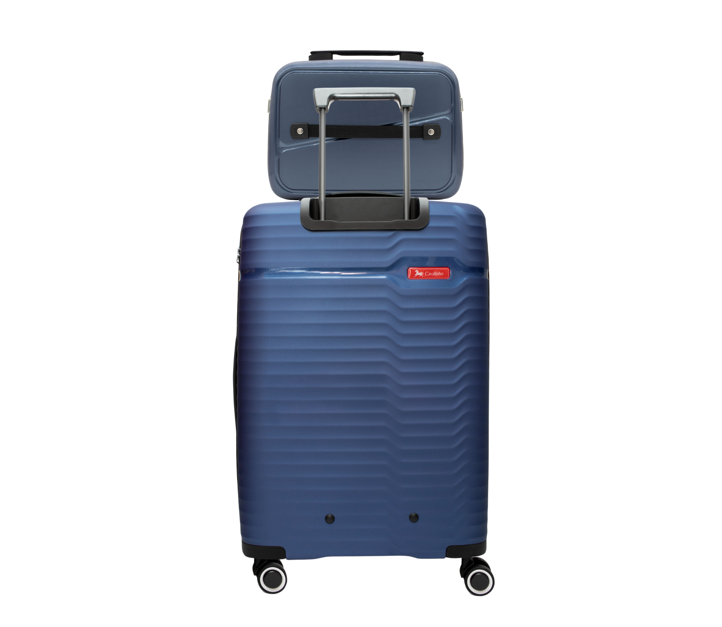 #color_ SteelBlue | Cavalinho Canada & USA 2 Piece Hardside Luggage Set (14" & 24") - SteelBlue - 68010003.0303.S1424._2