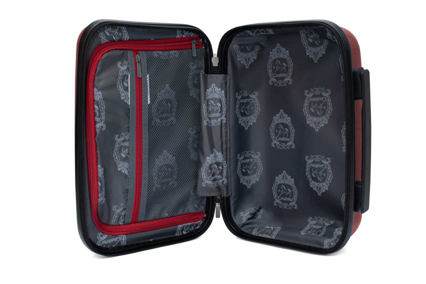 Cavalinho 2 Piece Hardside Luggage Set (14" & 28") - 14 inch & 28 inch Set SteelBlue - 68010003.24.14_4S_da75a2cb-5246-415f-86c9-820decad497e