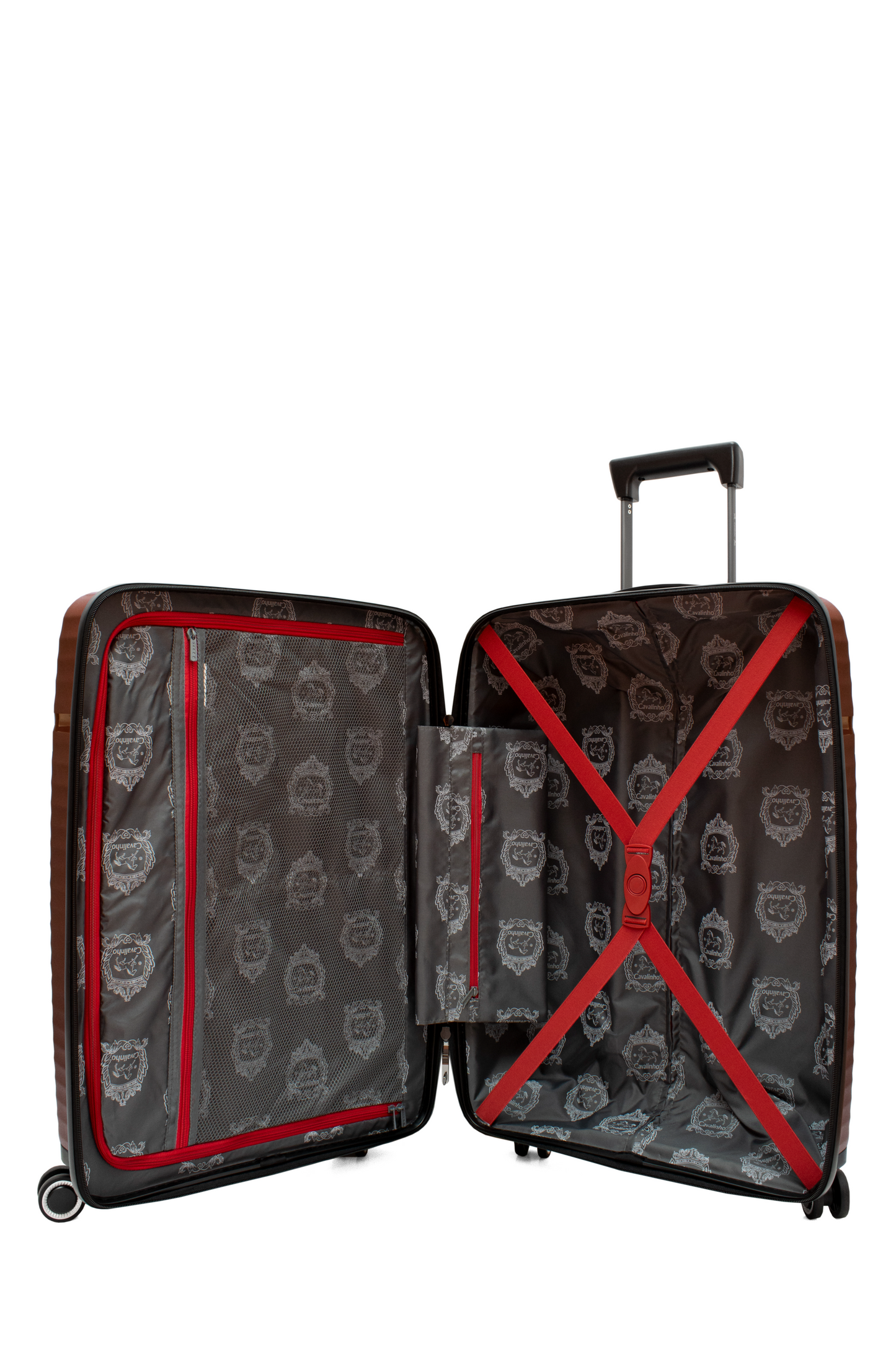 Cavalinho 3 Piece Hardside Luggage Set (14", 24" & 28") - 14 inch, 24 inch & 28 inch Set SteelBlue - 68010003.24.24_4S_b6e5acc3-73f5-4e2d-b754-917e92c40754