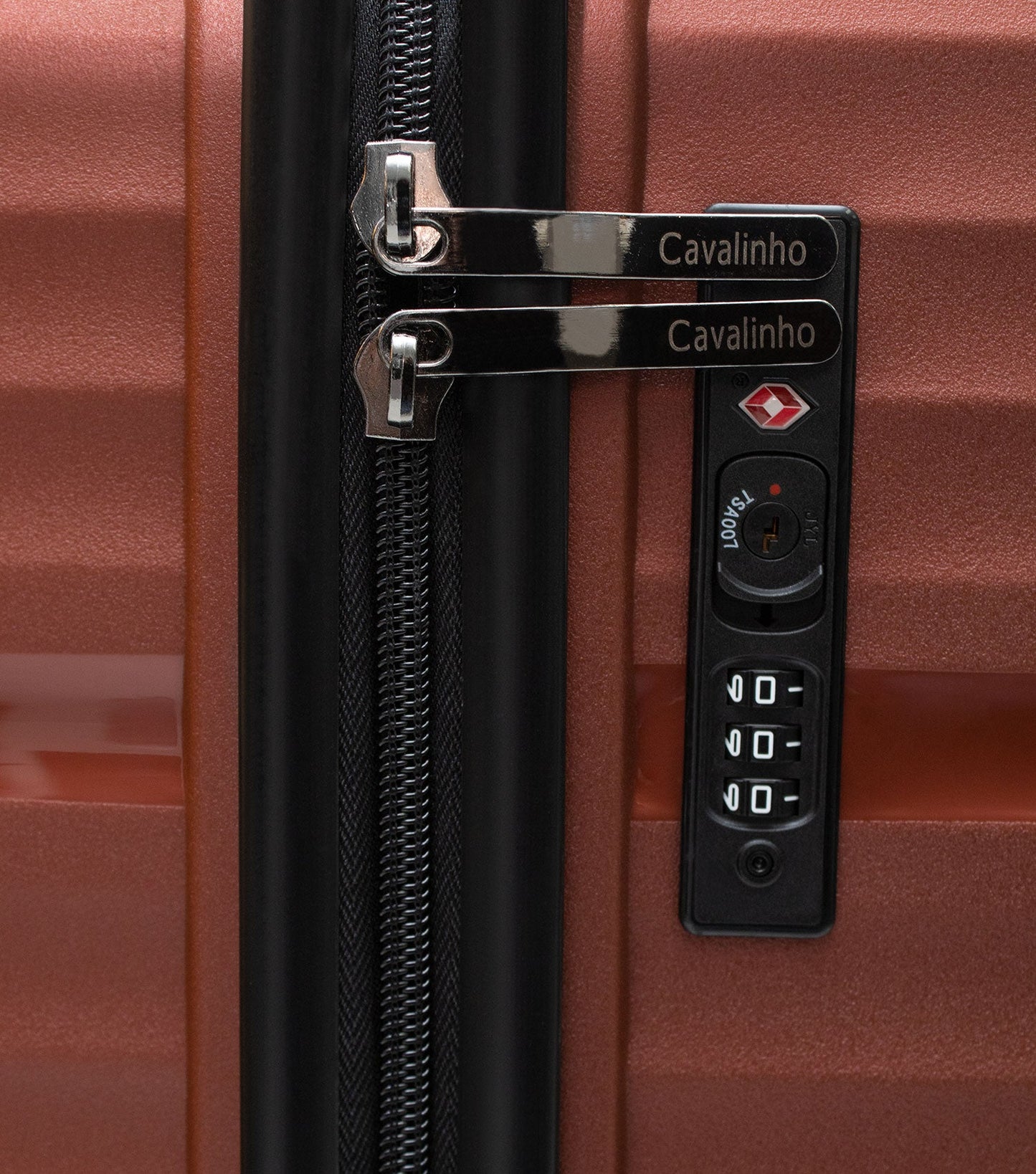Cavalinho 3 Piece Hardside Luggage Set (14", 24" & 28") - 14 inch, 24 inch & 28 inch Set SteelBlue - 68010003.24.24_P06S_9671a3ec-f5d5-4c34-9412-e4e3bbdf13e9