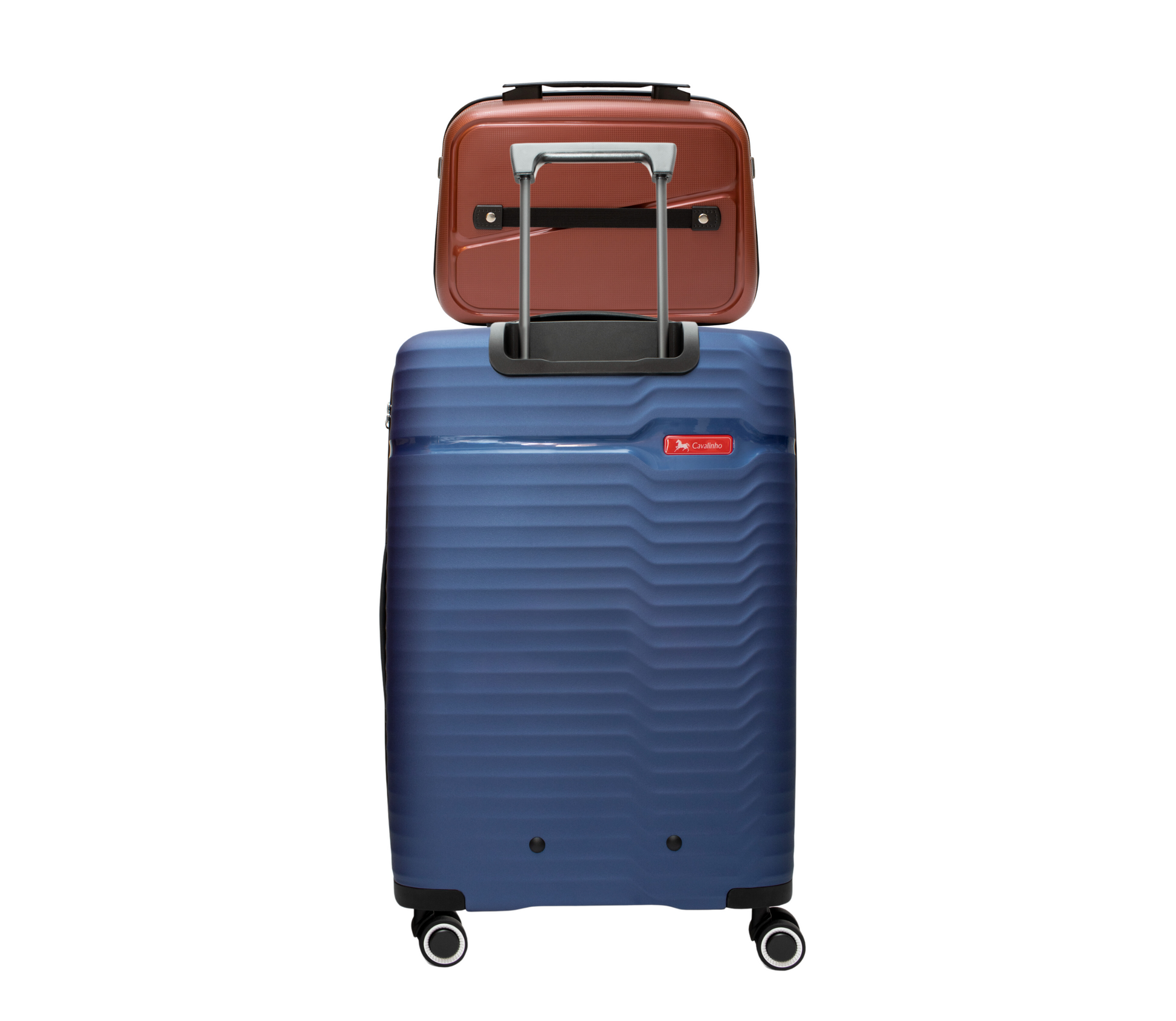 Cavalinho 2 Piece Hardside Luggage Set (14" & 24") - IndianRed - 68010003.2403.S1424._2