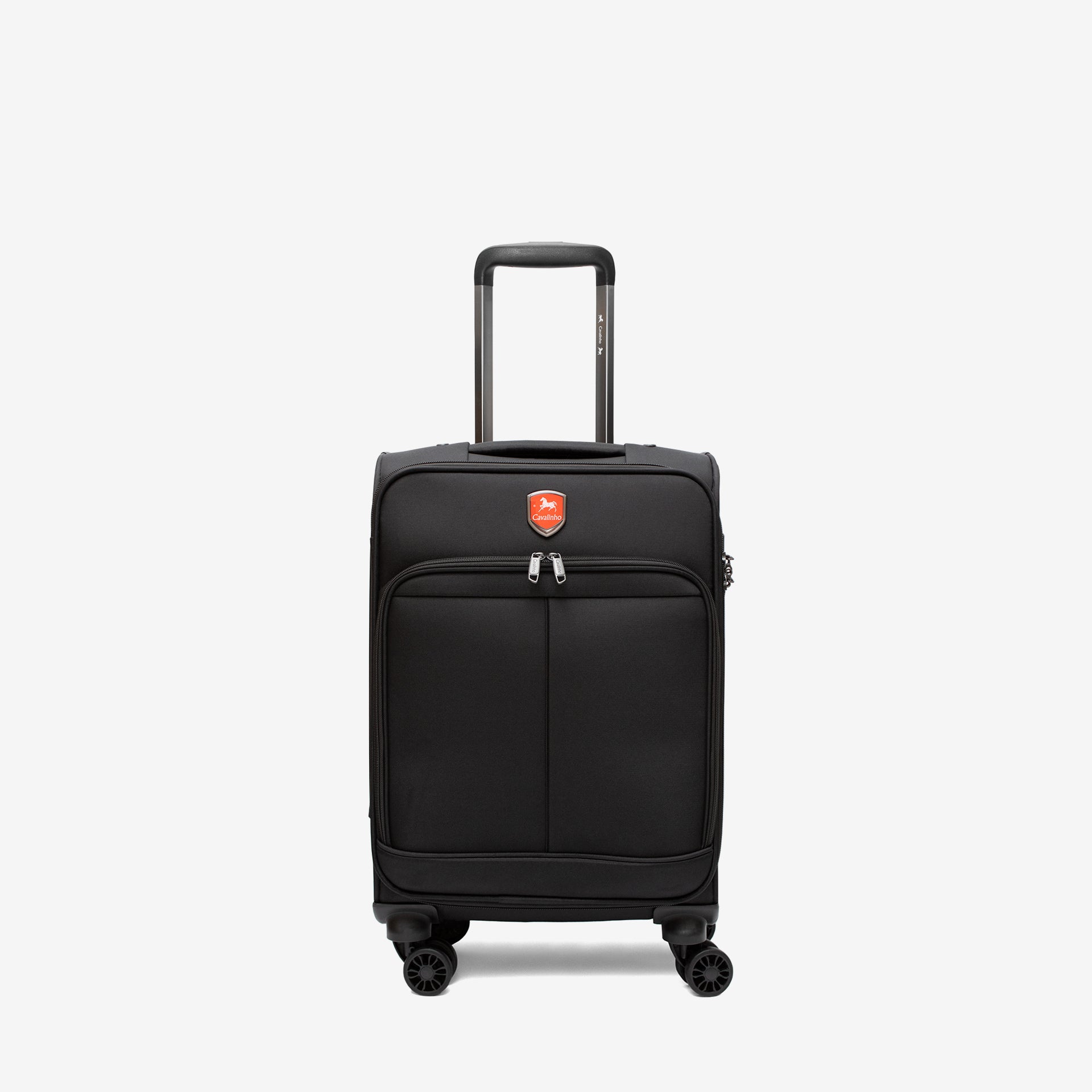Cavalinho 19" Carry-on Softside Cabin Luggage SKU 68020003.01.19 #color_black