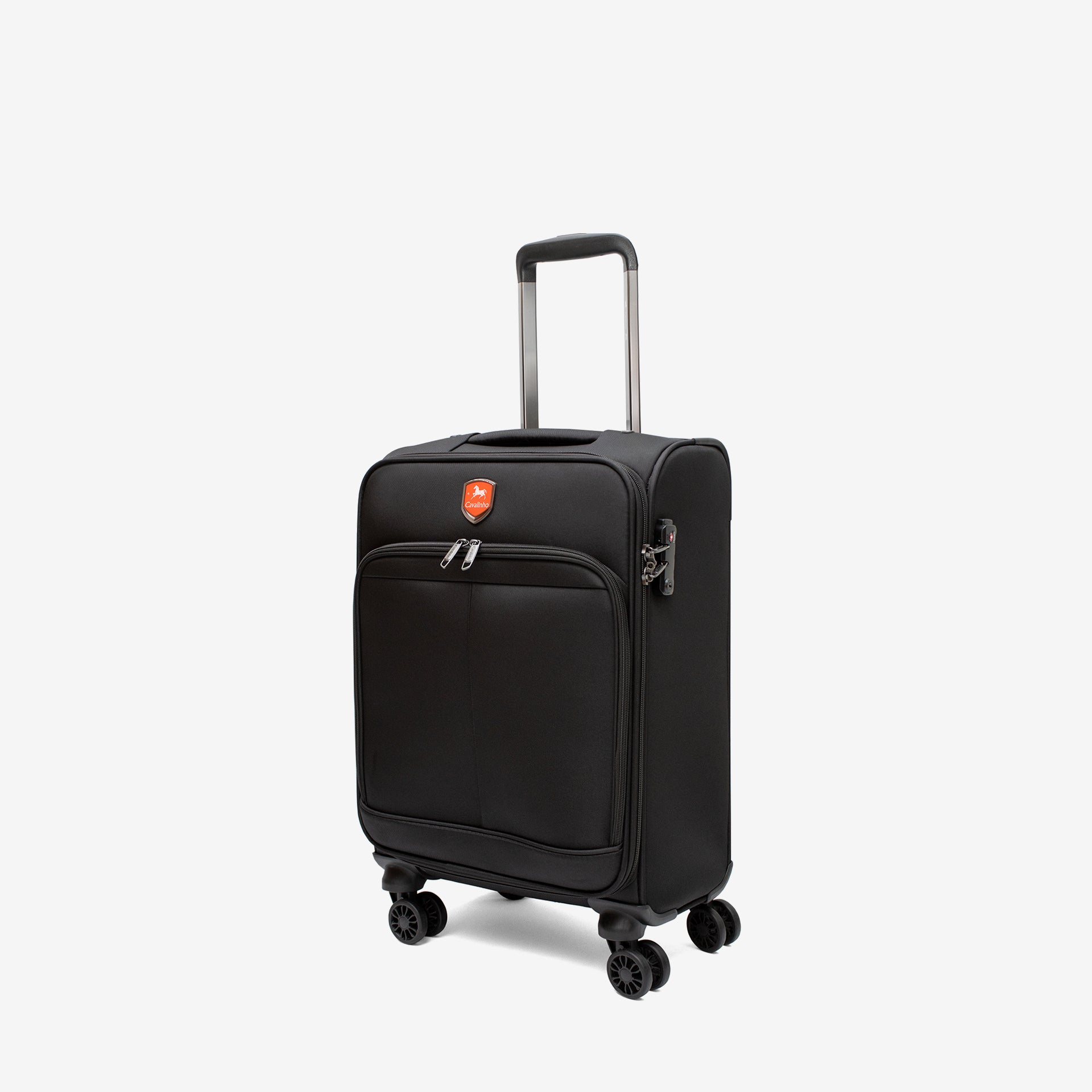 Cavalinho 19" Carry-on Softside Cabin Luggage SKU 68020003.01.19 #color_black