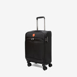 Cavalinho 19" Carry-on Softside Cabin Luggage SKU 68020003.01.19 #color_black