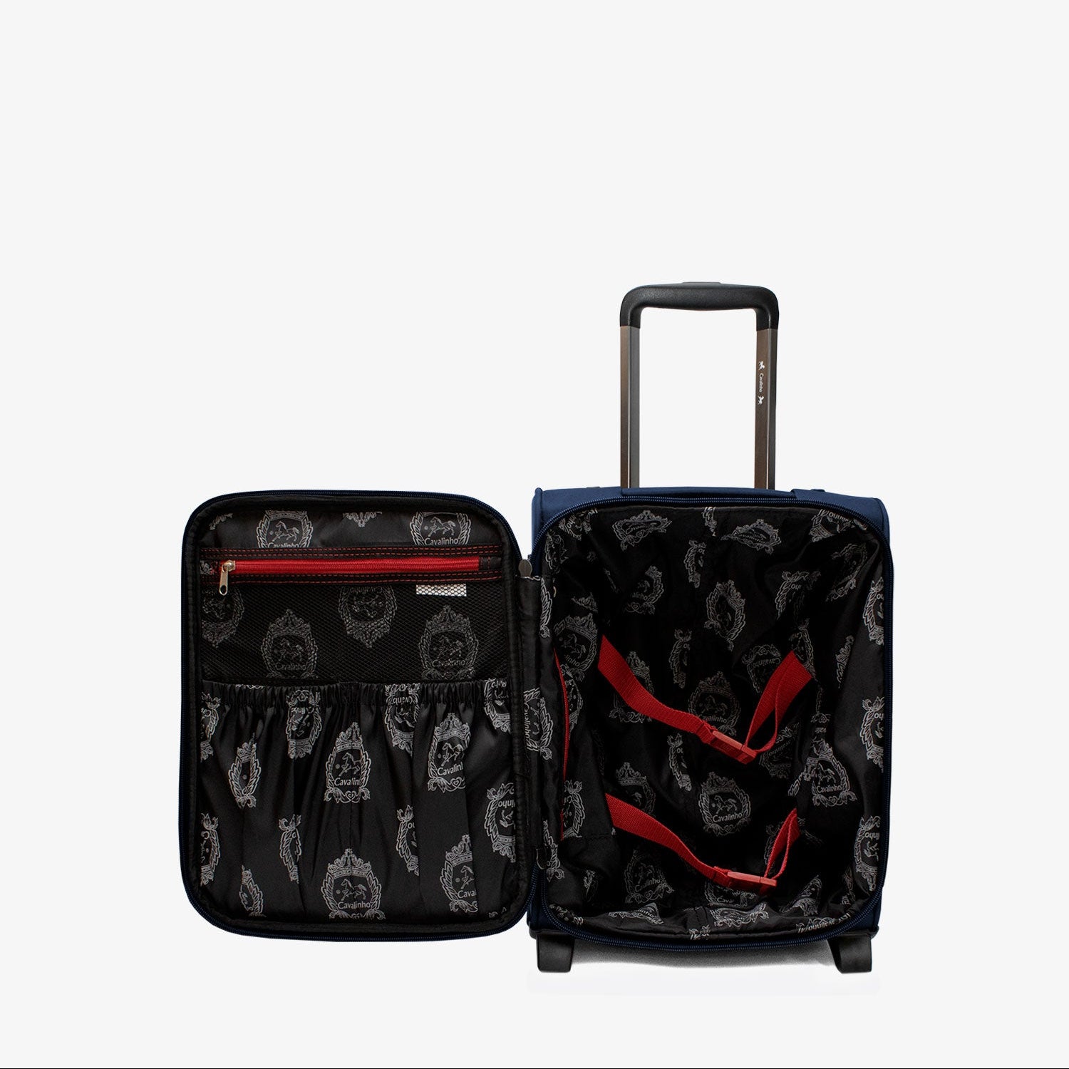 Cavalinho 16" Carry-on Softside Cabin Luggage SKU 68020003.03.16 #color_navy