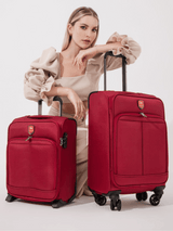 Cavalinho 19" Carry-on Softside Cabin Luggage SKU 68020003.04.19 #color_red