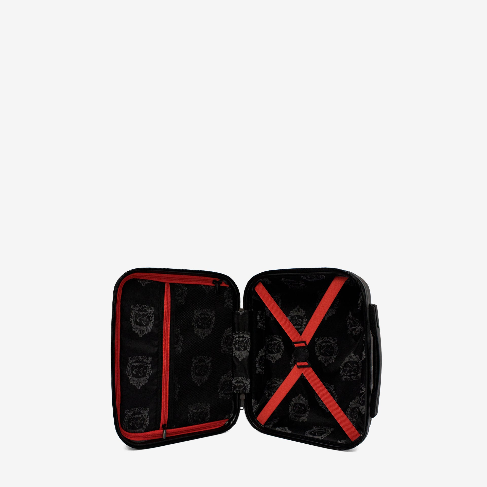 Cavalinho Colorful Hardside Toiletry Tote (15") SKU 68020004.01.15 #color_black