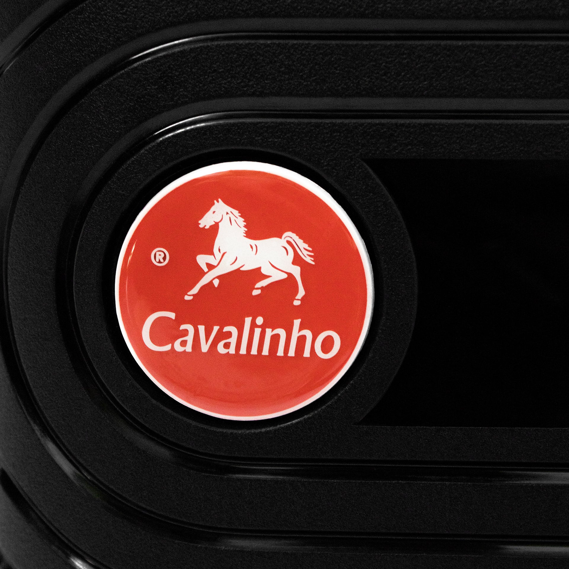 Cavalinho Colorful Hardside Toiletry Tote (15") SKU 68020004.01.15 #color_black