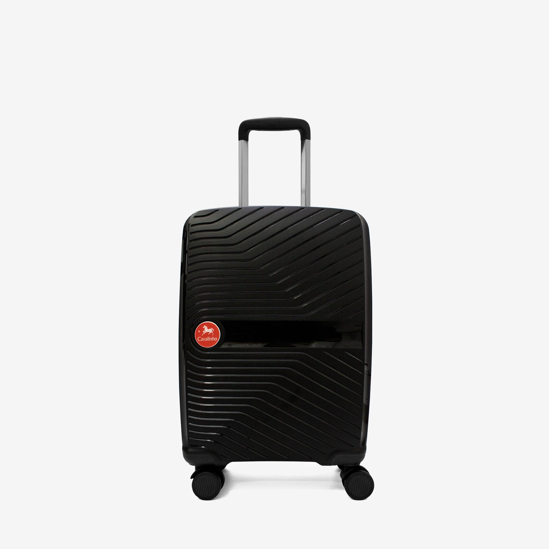 Cavalinho Colorful Carry-on Hardside Luggage (19") SKU 68020004.01.19 #color_black