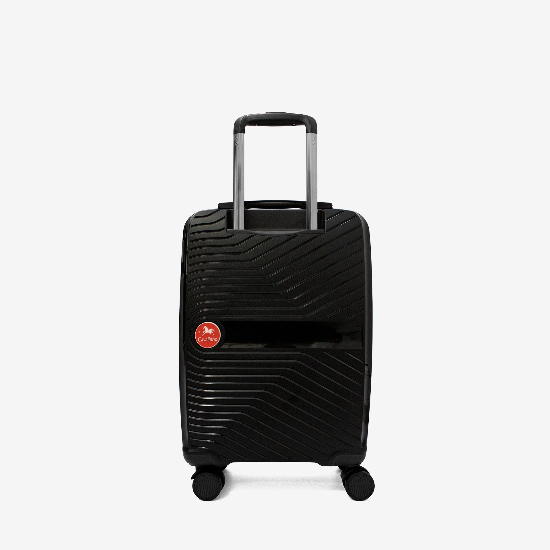 Cavalinho Colorful Carry-on Hardside Luggage (19") SKU 68020004.01.19 #color_black