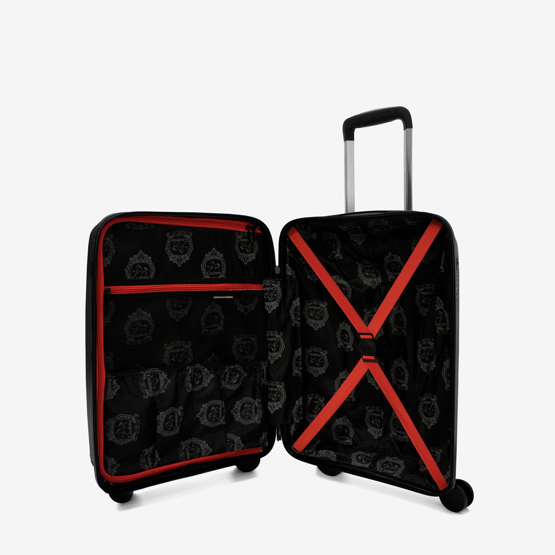 Cavalinho Colorful Carry-on Hardside Luggage (19") SKU 68020004.01.19 #color_black