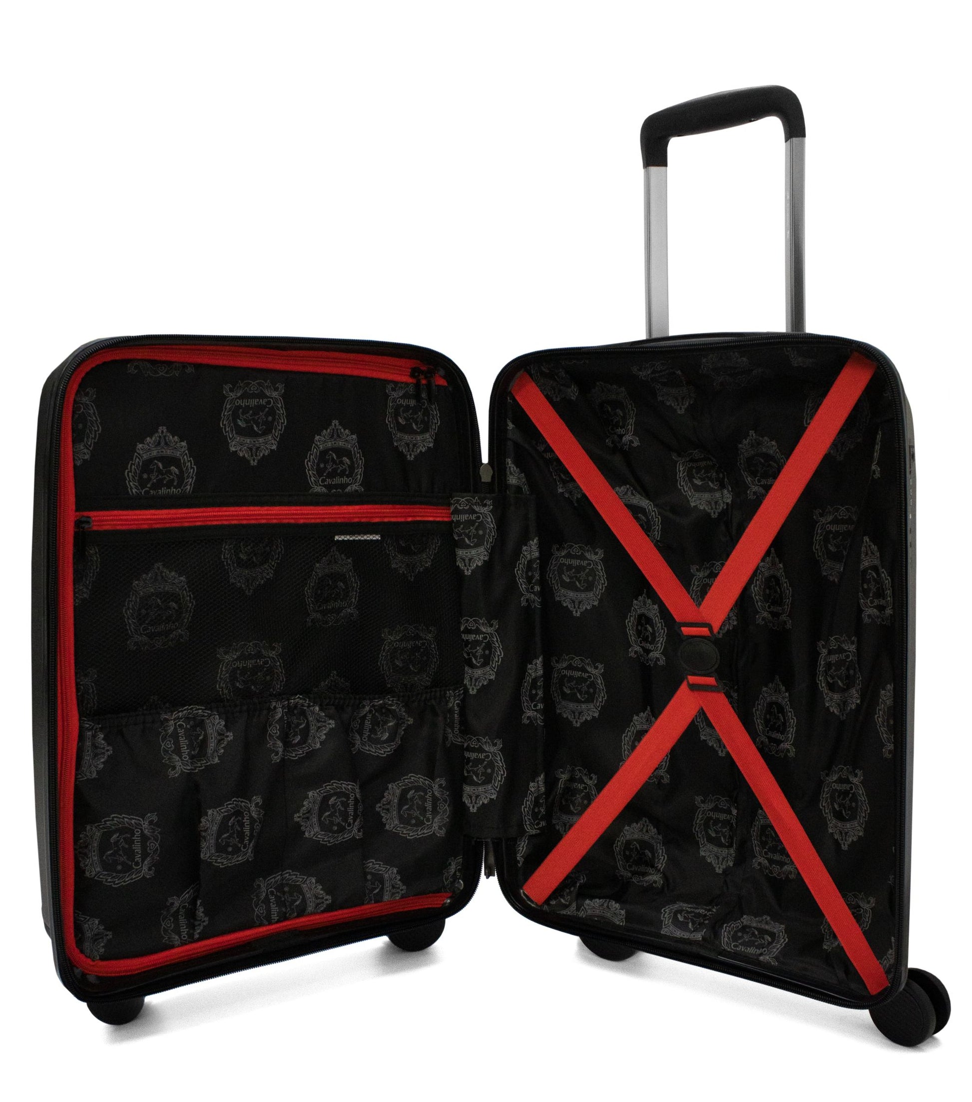 Cavalinho Colorful Carry-on Hardside Luggage (19") - 19 inch Black - 68020004.01.19_4