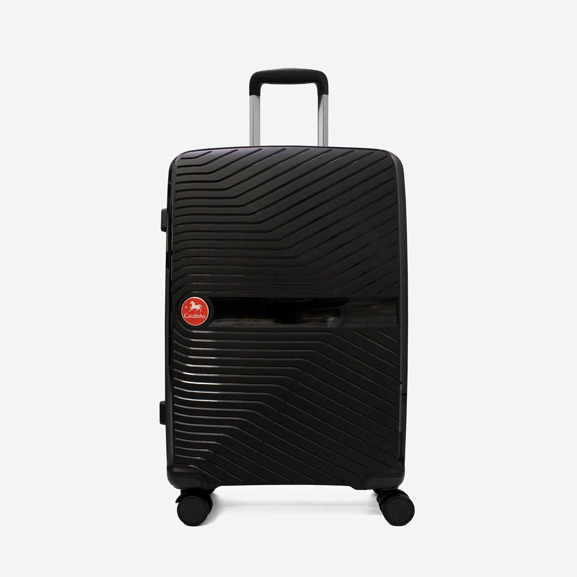 Cavalinho Colorful Check-in Hardside Luggage (24") SKU 68020004.01.24 #color_Black