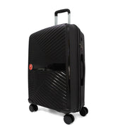 #color_ 24 inch Black | Cavalinho Colorful Check-in Hardside Luggage (24") - 24 inch Black - 68020004.01.24_2