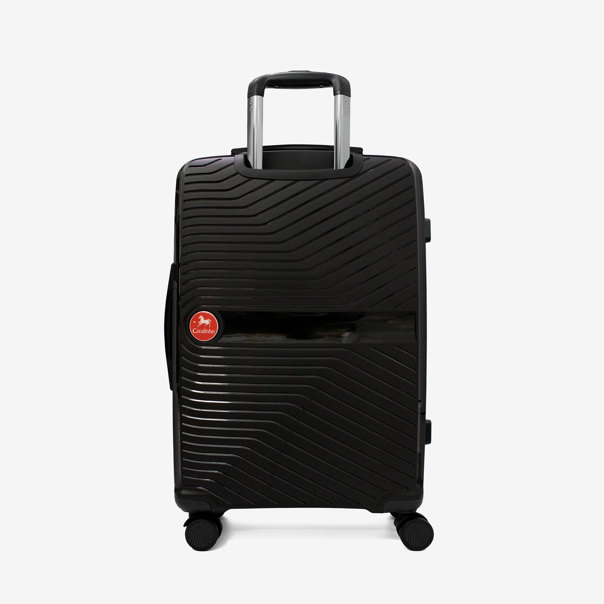Cavalinho Colorful Check-in Hardside Luggage (24") SKU 68020004.01.24 #color_Black