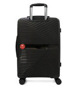 #color_ 24 inch Black | Cavalinho Colorful Check-in Hardside Luggage (24") - 24 inch Black - 68020004.01.24_3