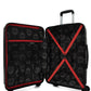Cavalinho Colorful Check-in Hardside Luggage (24") - 24 inch Black - 68020004.01.24_4