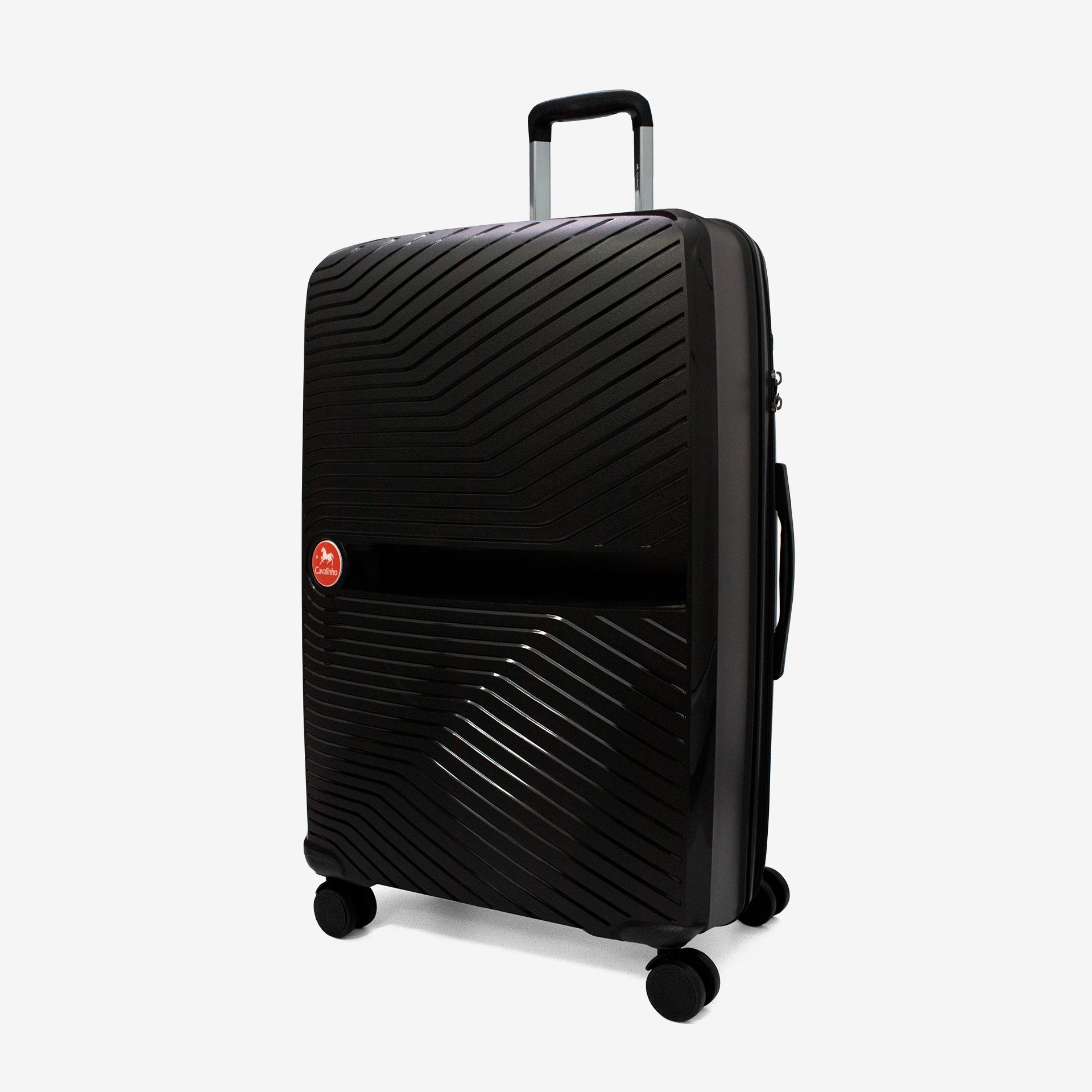 Cavalinho Colorful Check-in Hardside Luggage (28") SKU 68020004.01.28 #color_Black