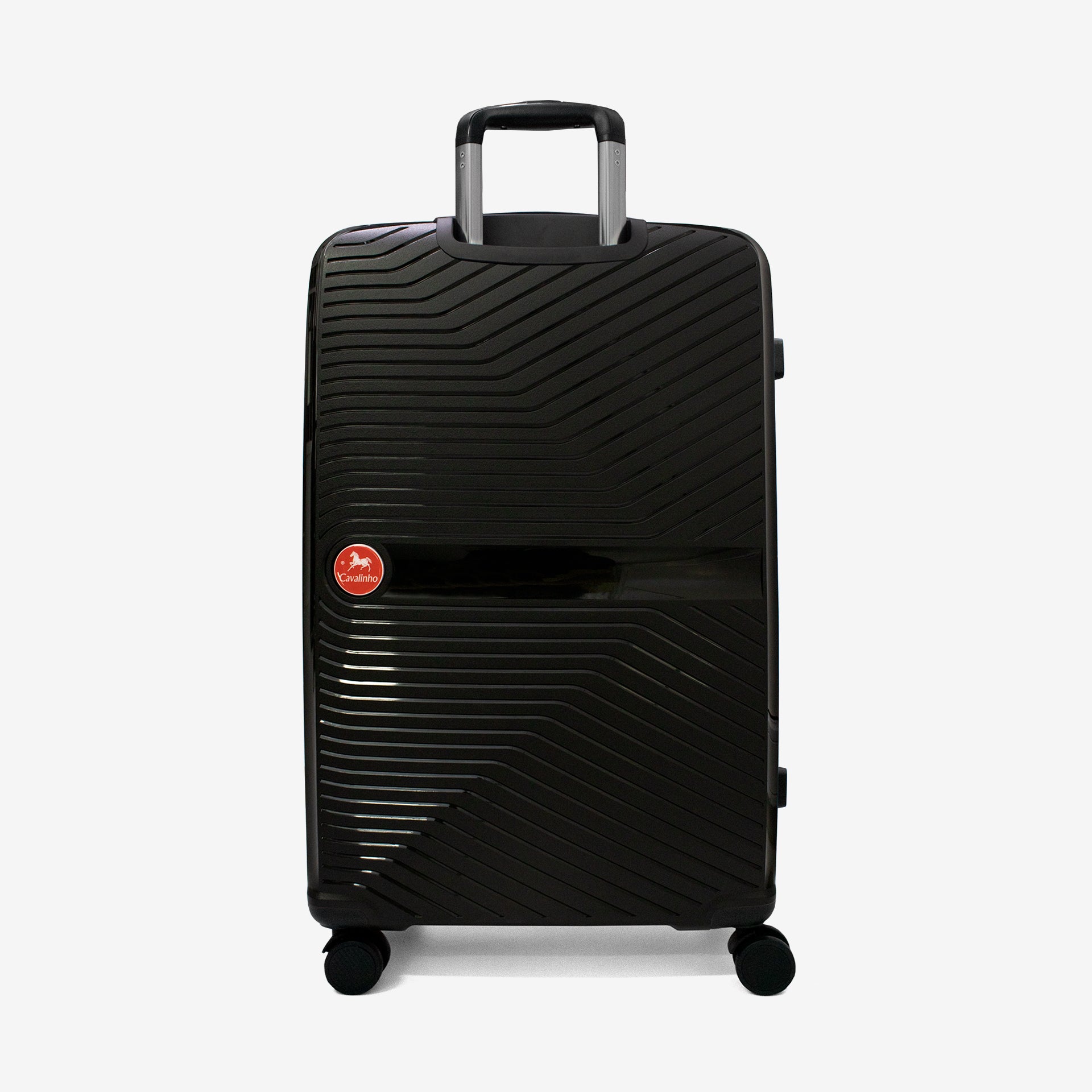 Cavalinho Colorful Check-in Hardside Luggage (28") SKU 68020004.01.28 #color_Black