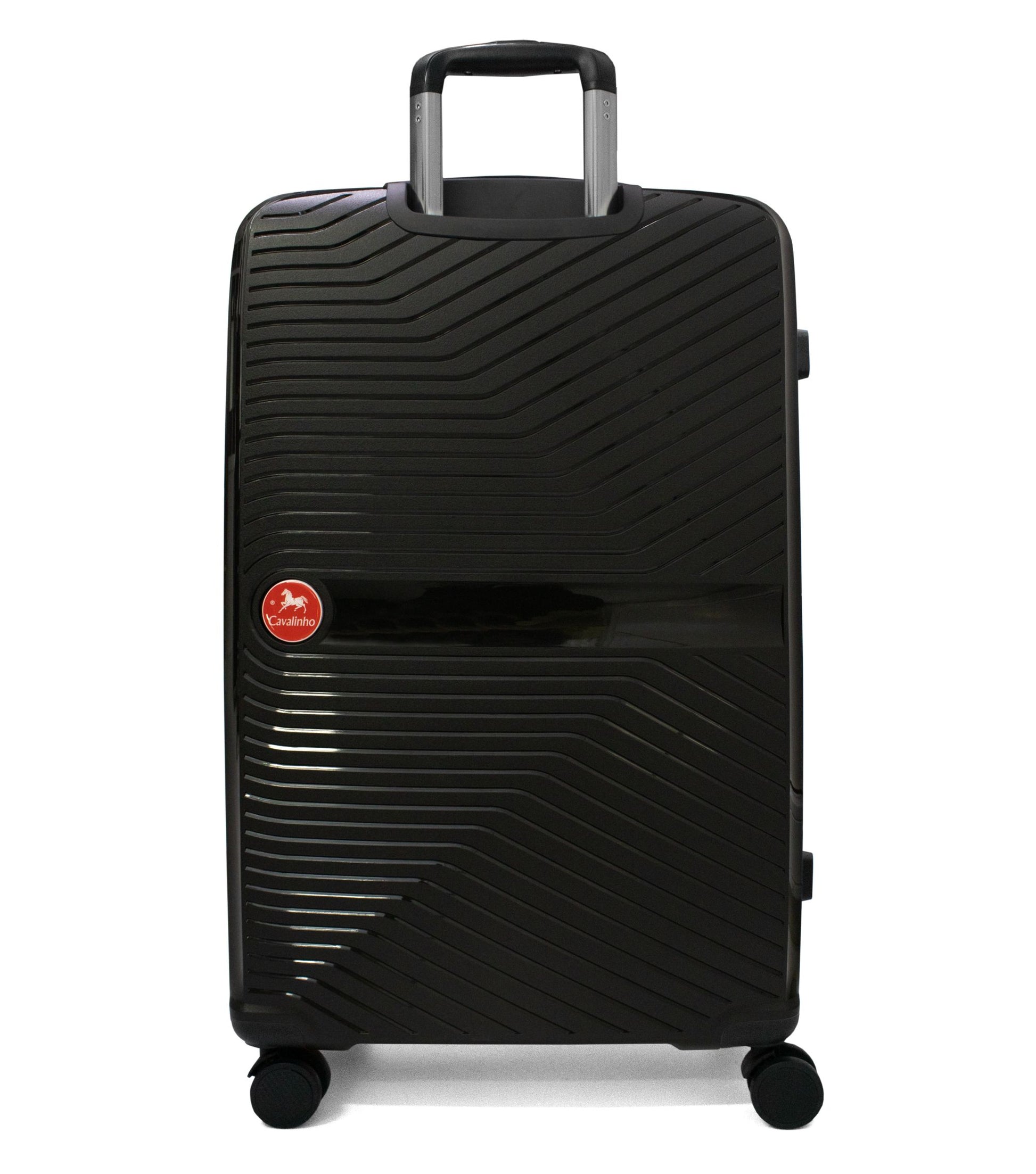 Cavalinho Colorful Check-in Hardside Luggage (28") - 28 inch Black - 68020004.01.28_3