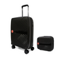Cavalinho Colorful 2 Piece Luggage Set (15" & 19") - Black Black - 68020004.0101.S1519._3