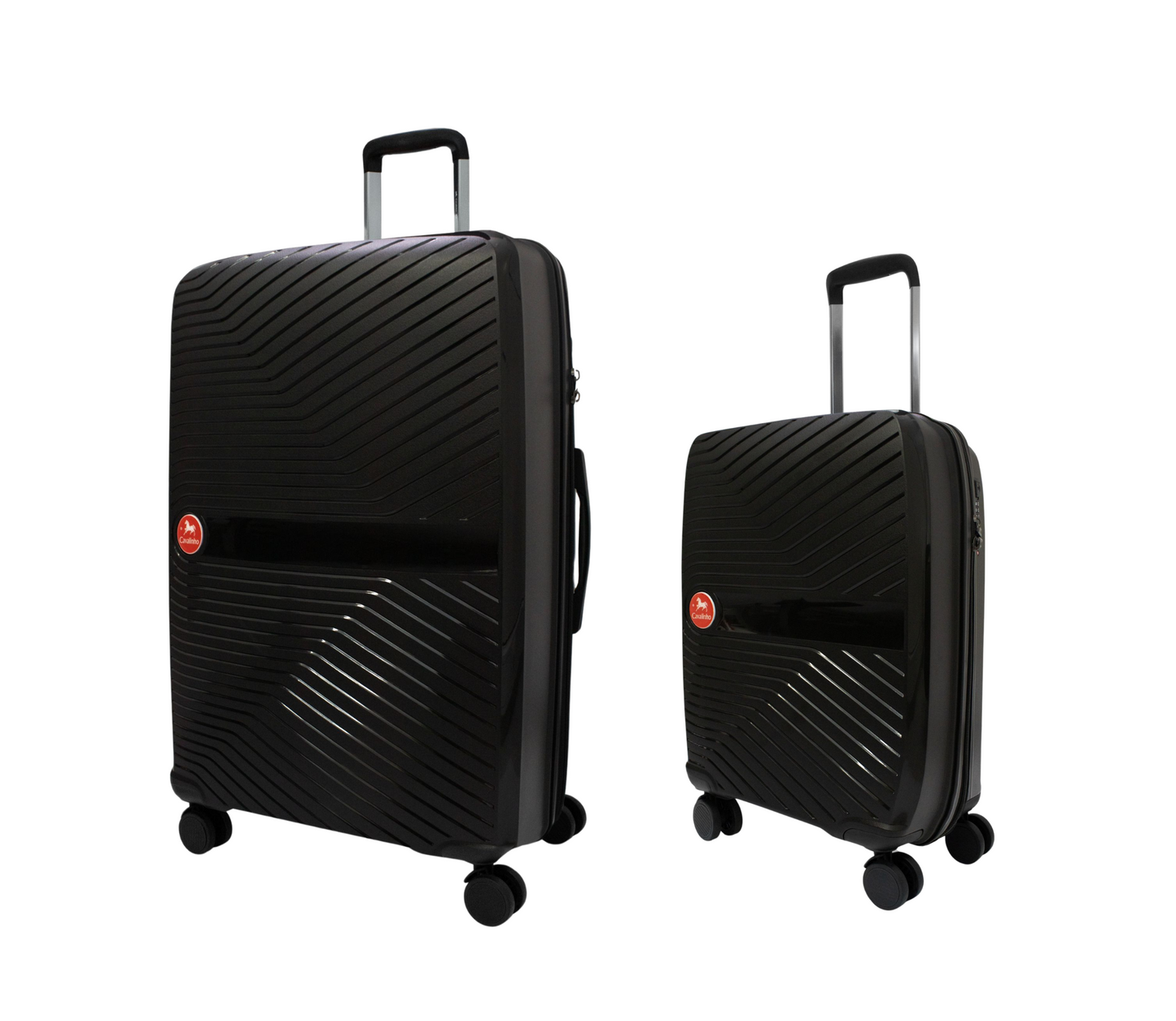 Cavalinho Colorful 2 Piece Luggage Set (19" & 28") - Black Black - 68020004.0101.S1928._2