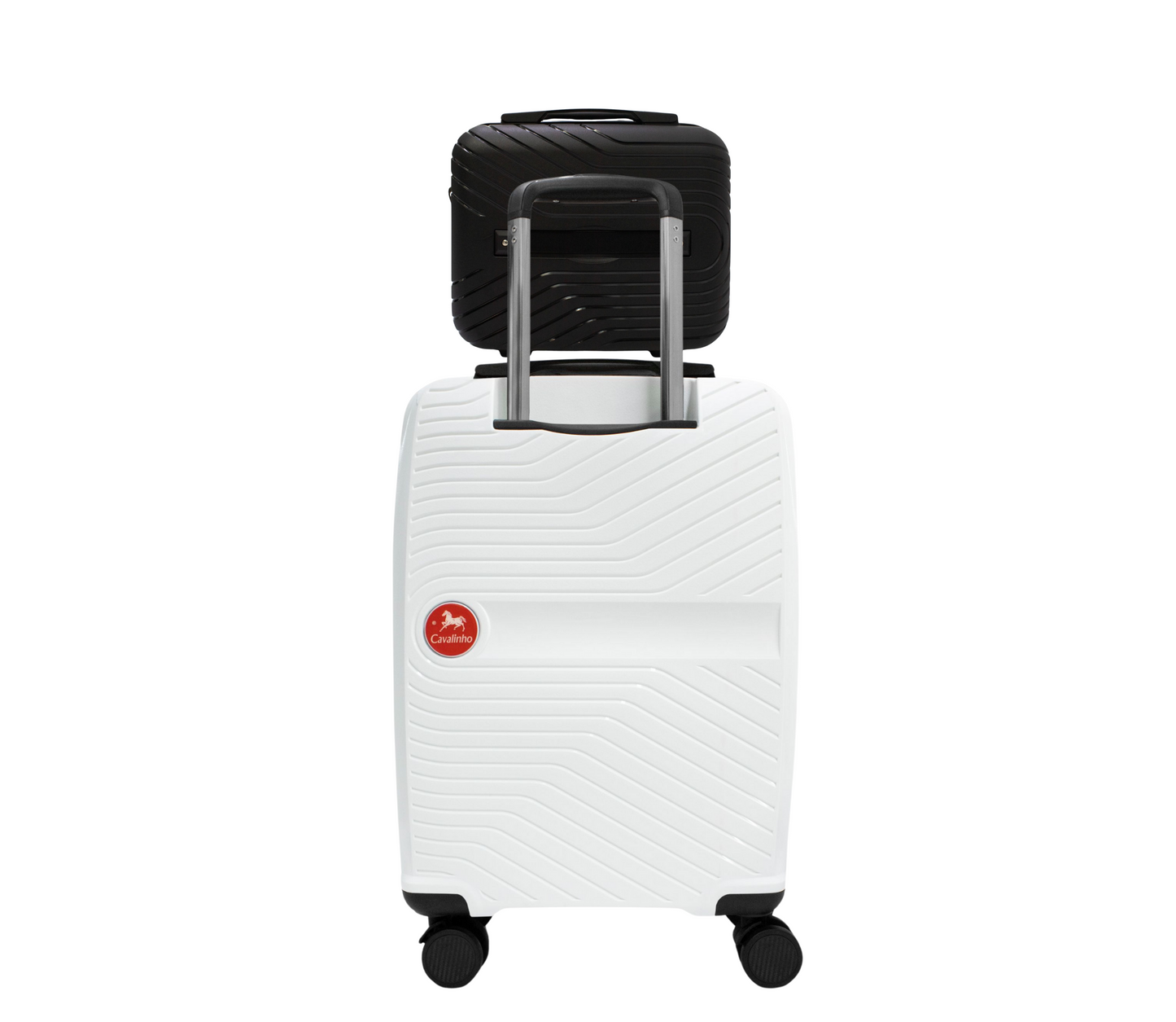 #color_ Black White | Cavalinho Canada & USA Colorful 2 Piece Luggage Set (15" & 19") - Black White - 68020004.0106.S1519._2