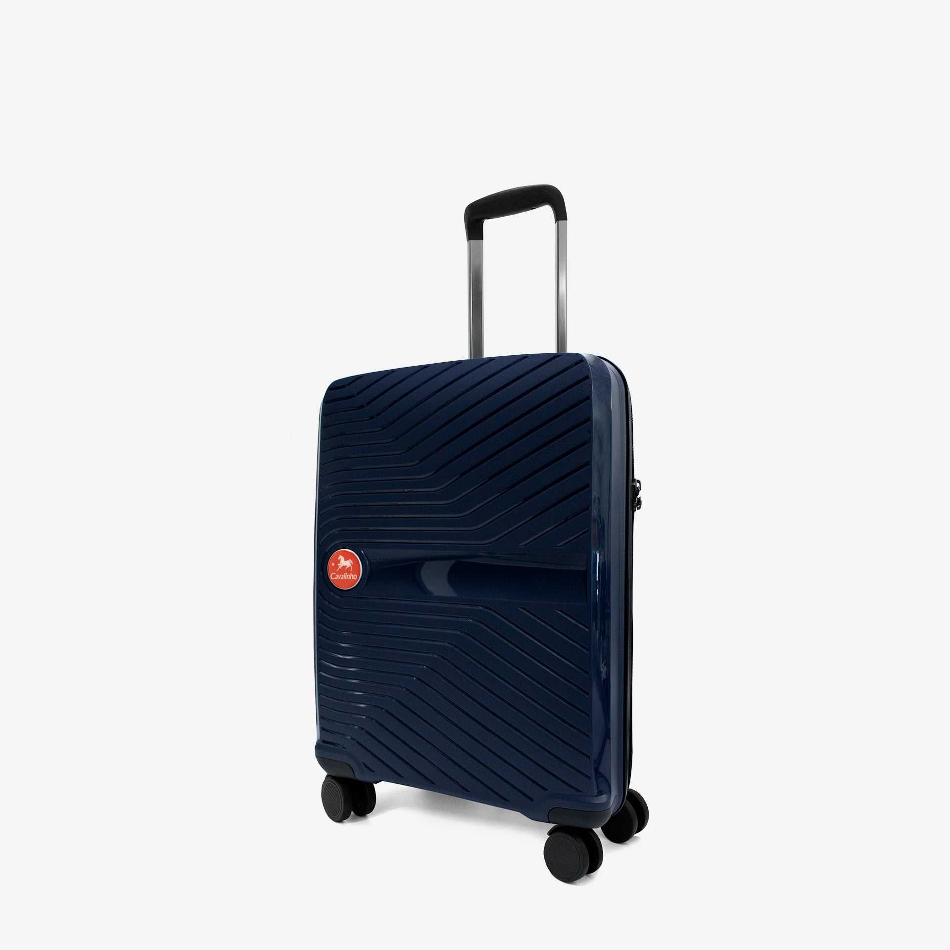 Cavalinho Colorful Carry-on Hardside Luggage (19") SKU 68020004.03.19 #color_Navy