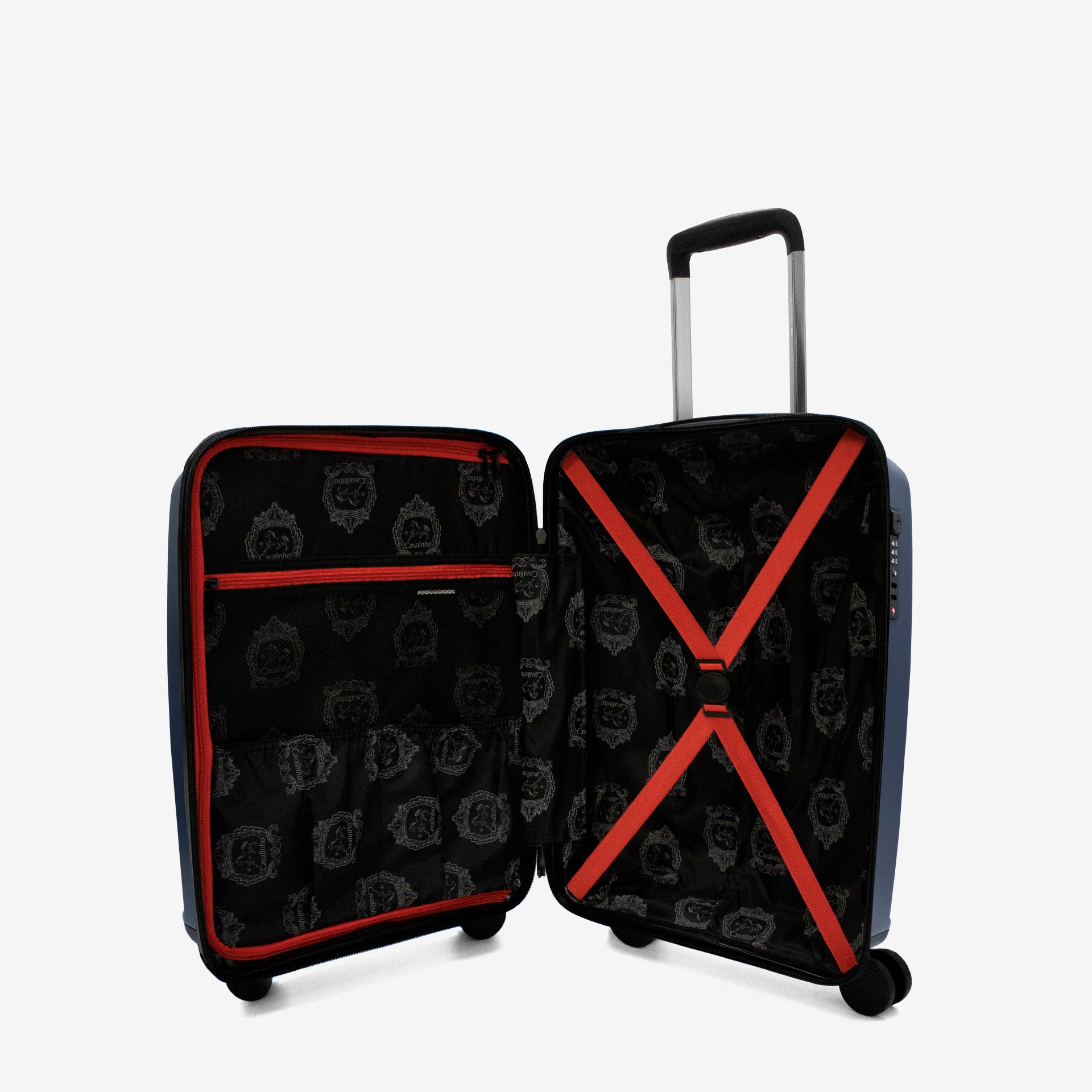 Cavalinho Colorful Carry-on Hardside Luggage (19") SKU 68020004.03.19 #color_Navy