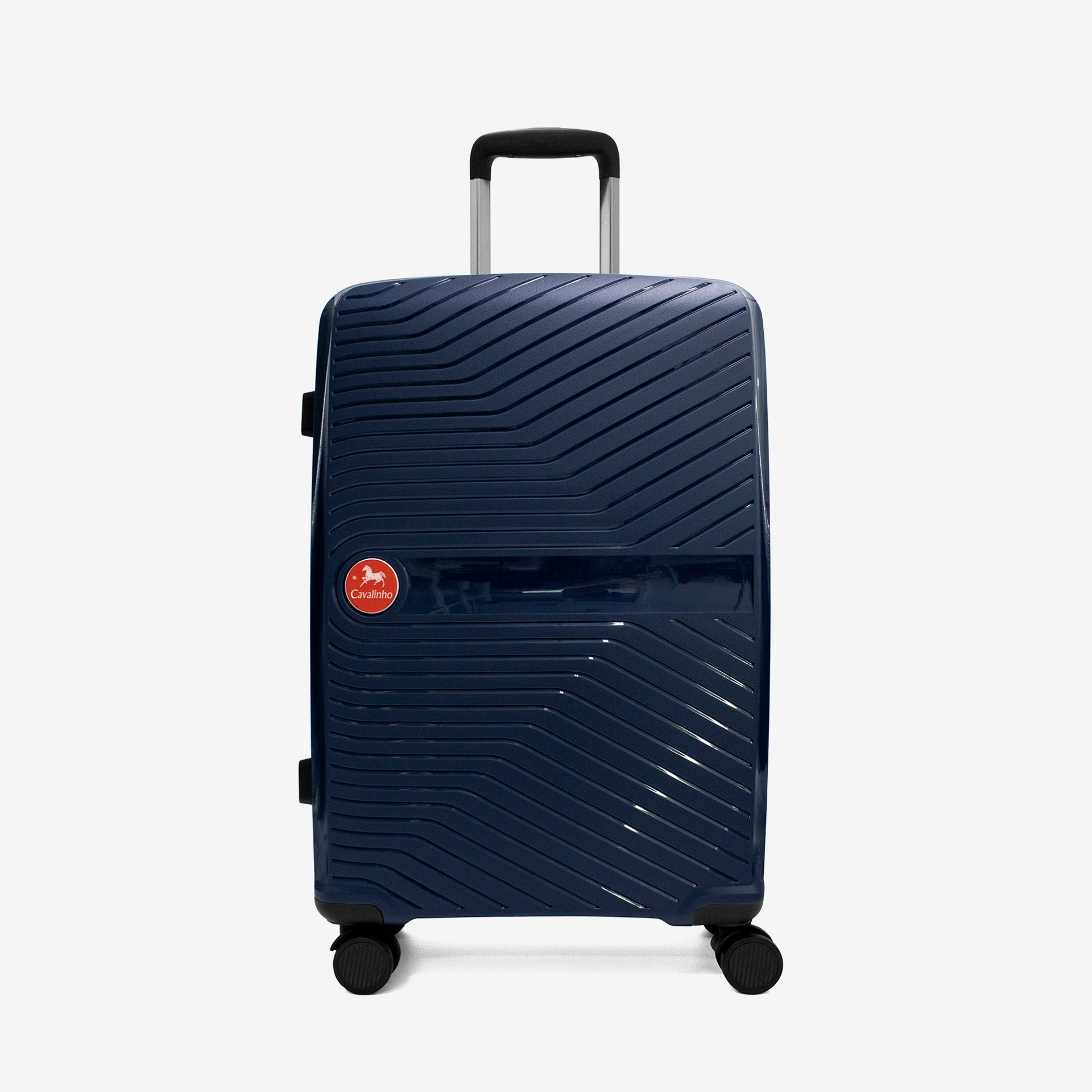 Cavalinho Colorful Check-in Hardside Luggage (24") SKU 68020004.03.24 #color_Navy