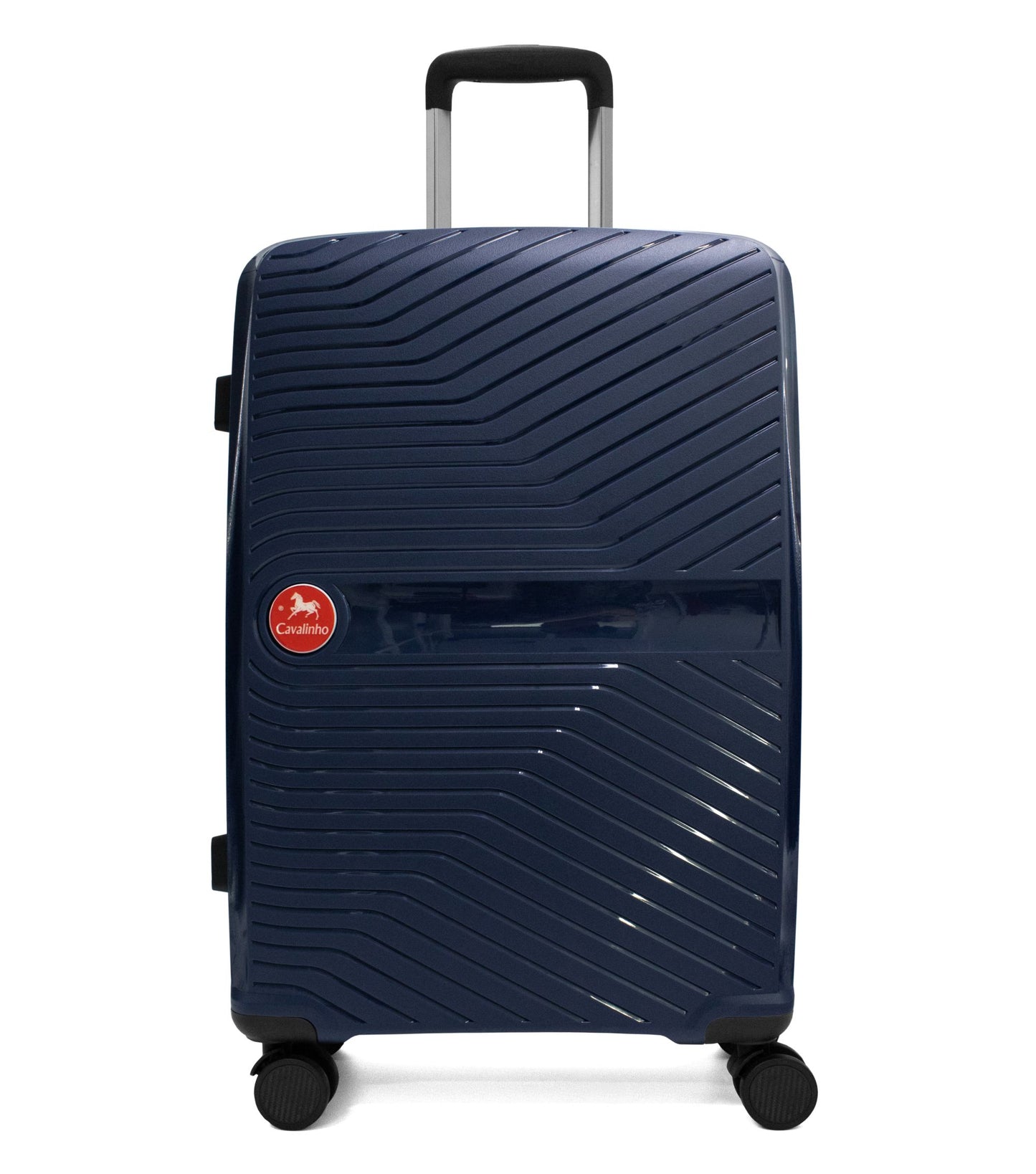 #color_ 24 inch Navy | Cavalinho Colorful Check-in Hardside Luggage (24") - 24 inch Navy - 68020004.03.24_1