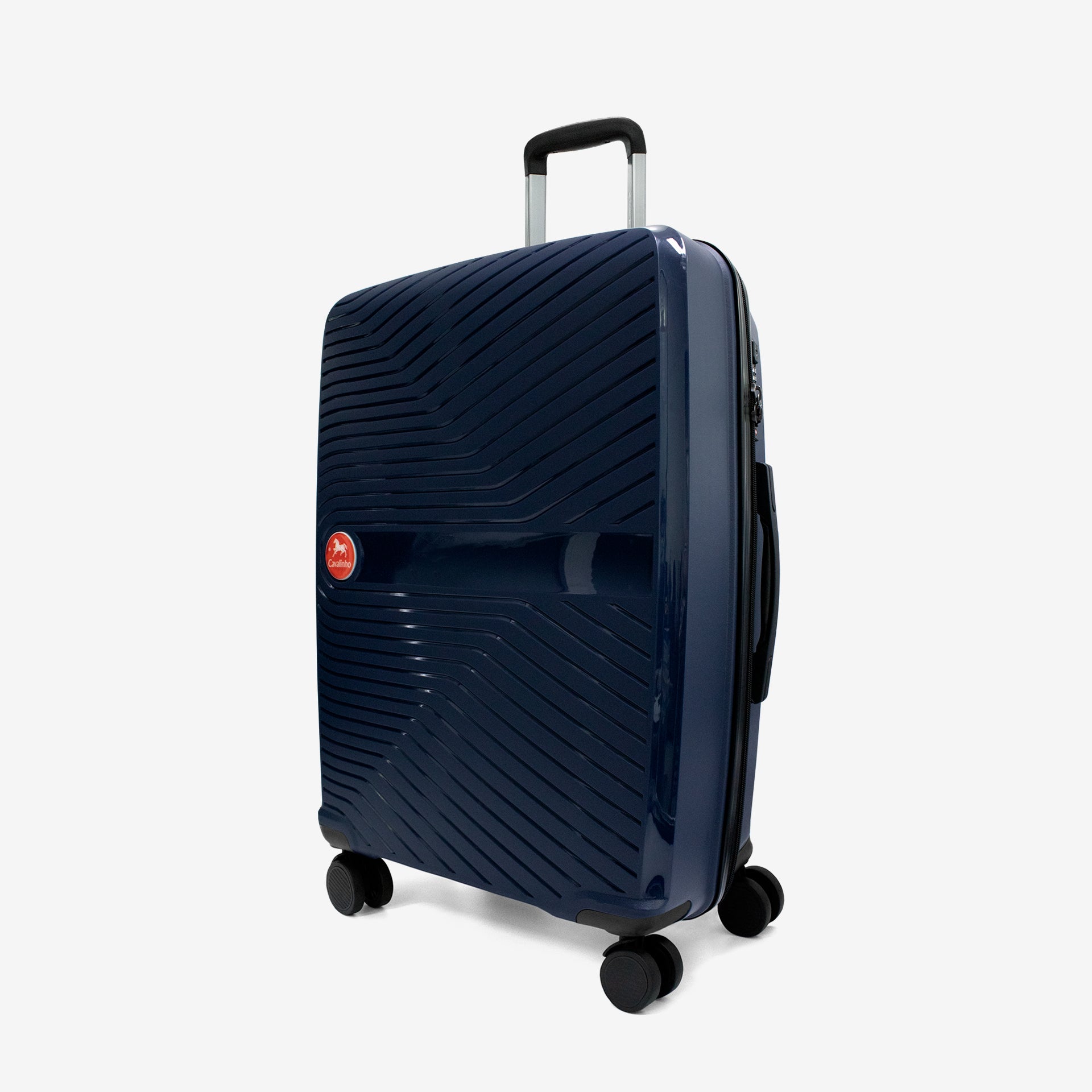 Cavalinho Colorful Check-in Hardside Luggage (24") SKU 68020004.03.24 #color_Navy