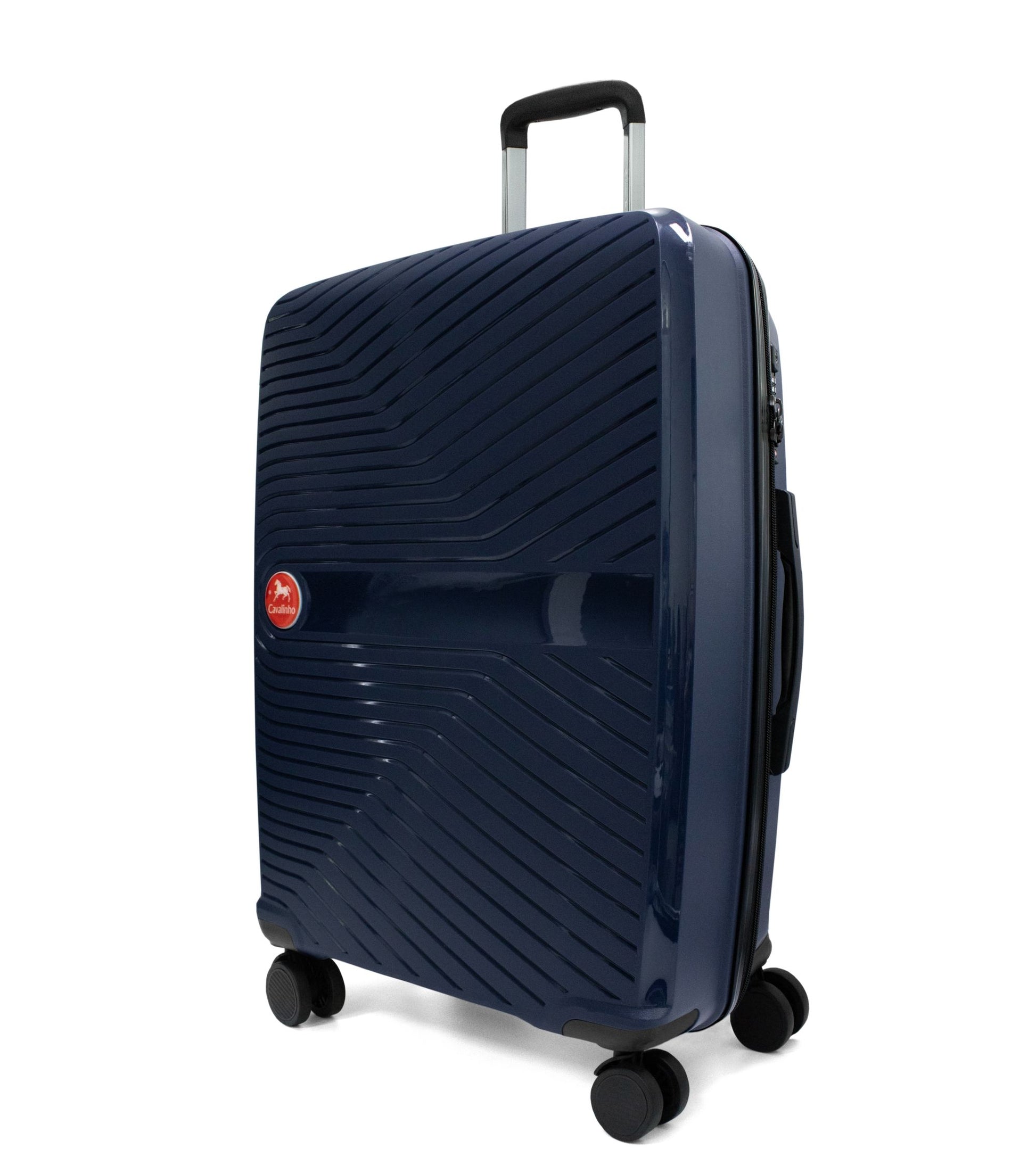 #color_ 24 inch Navy | Cavalinho Colorful Check-in Hardside Luggage (24") - 24 inch Navy - 68020004.03.24_2