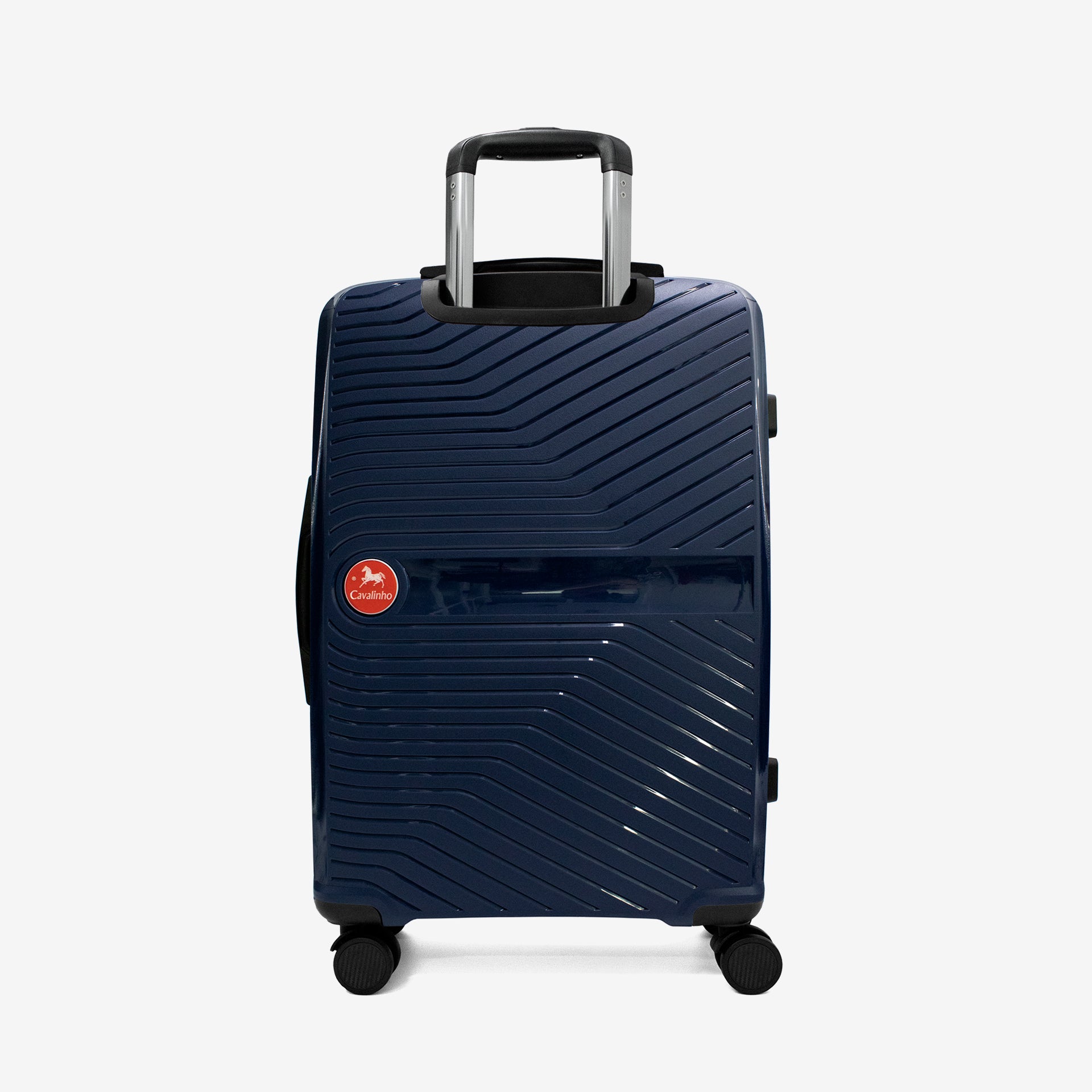 Cavalinho Colorful Check-in Hardside Luggage (24") SKU 68020004.03.24 #color_Navy
