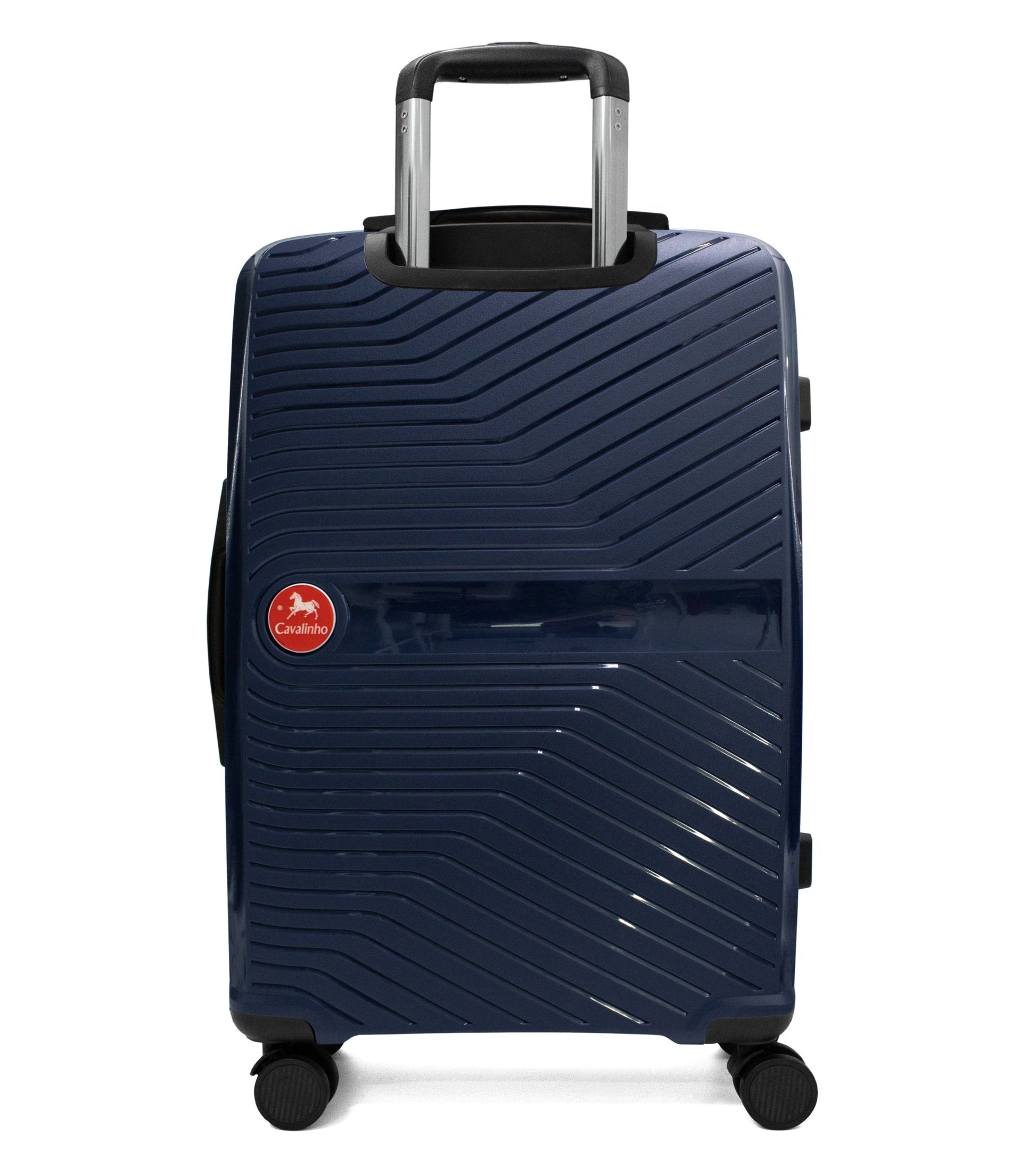 Cavalinho Colorful Check-in Hardside Luggage (24") - 24 inch Navy - 68020004.03.24_3