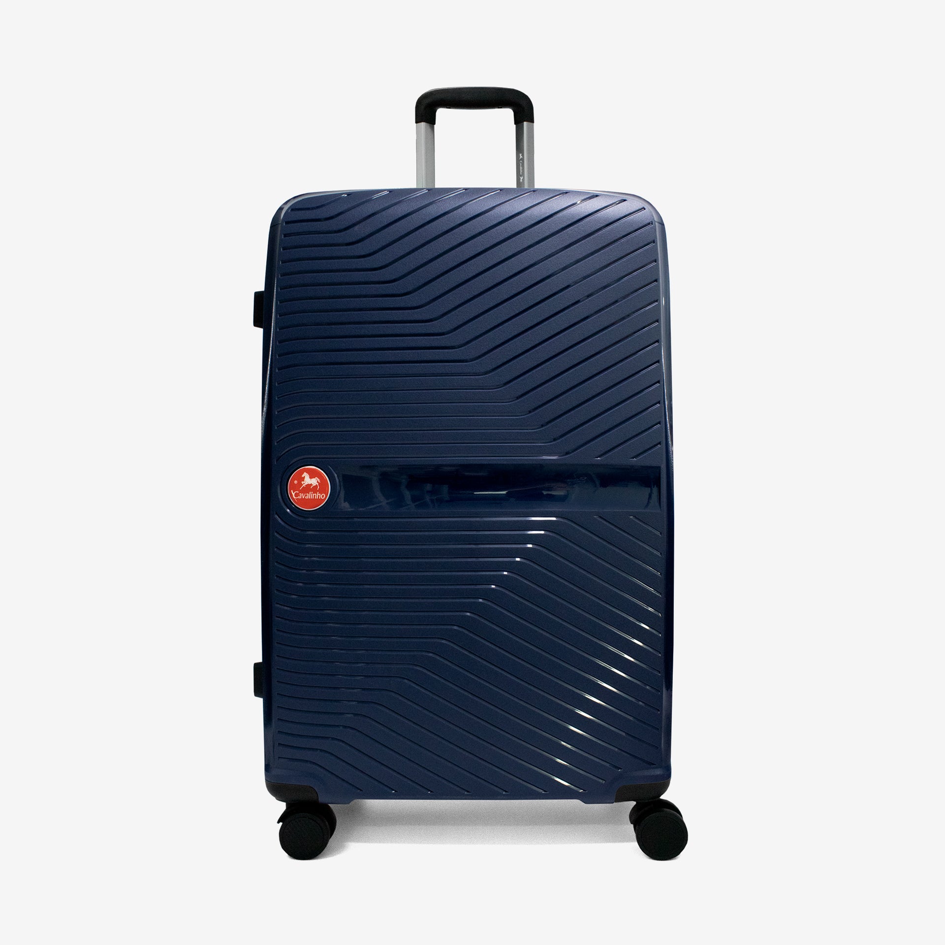 Cavalinho Colorful Check-in Hardside Luggage (28") SKU 68020004.03.28 #color_Navy
