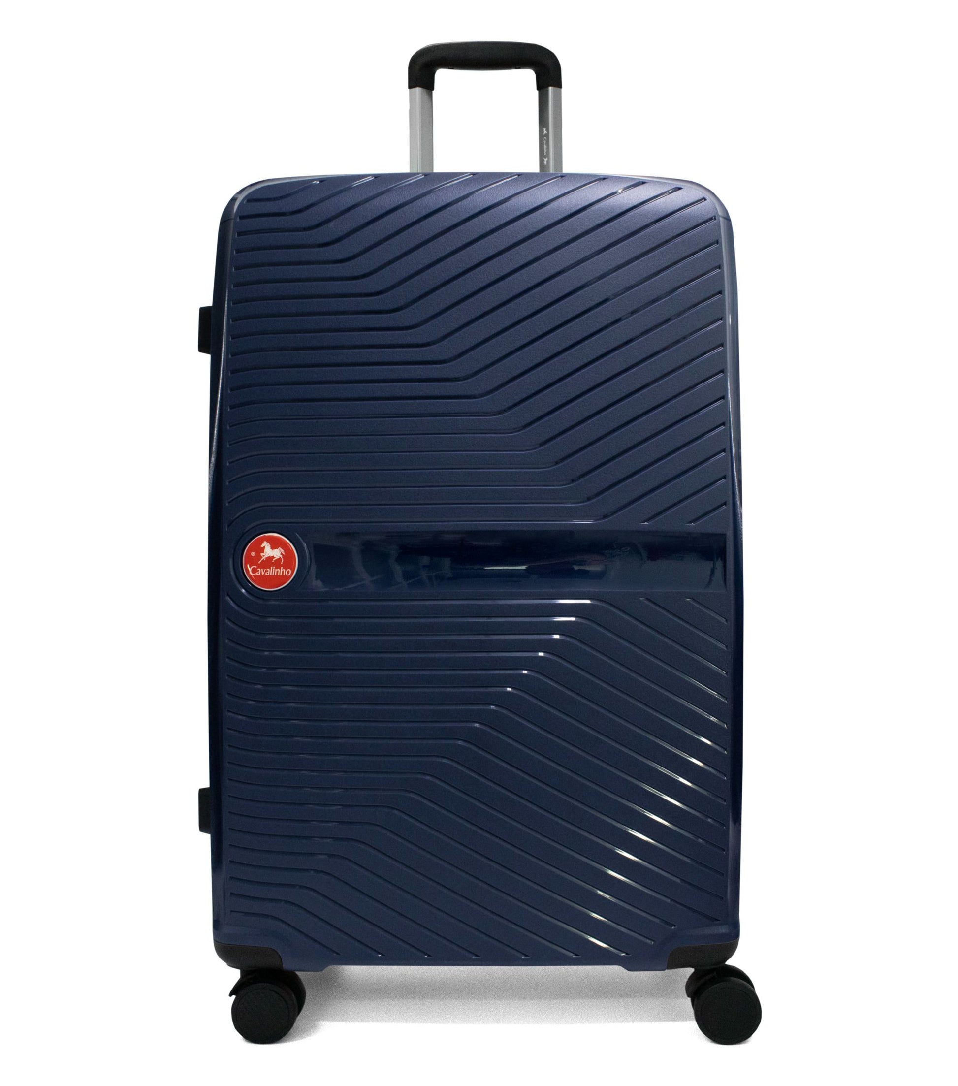 Cavalinho Colorful Check-in Hardside Luggage (28") - 28 inch Navy - 68020004.03.28_1