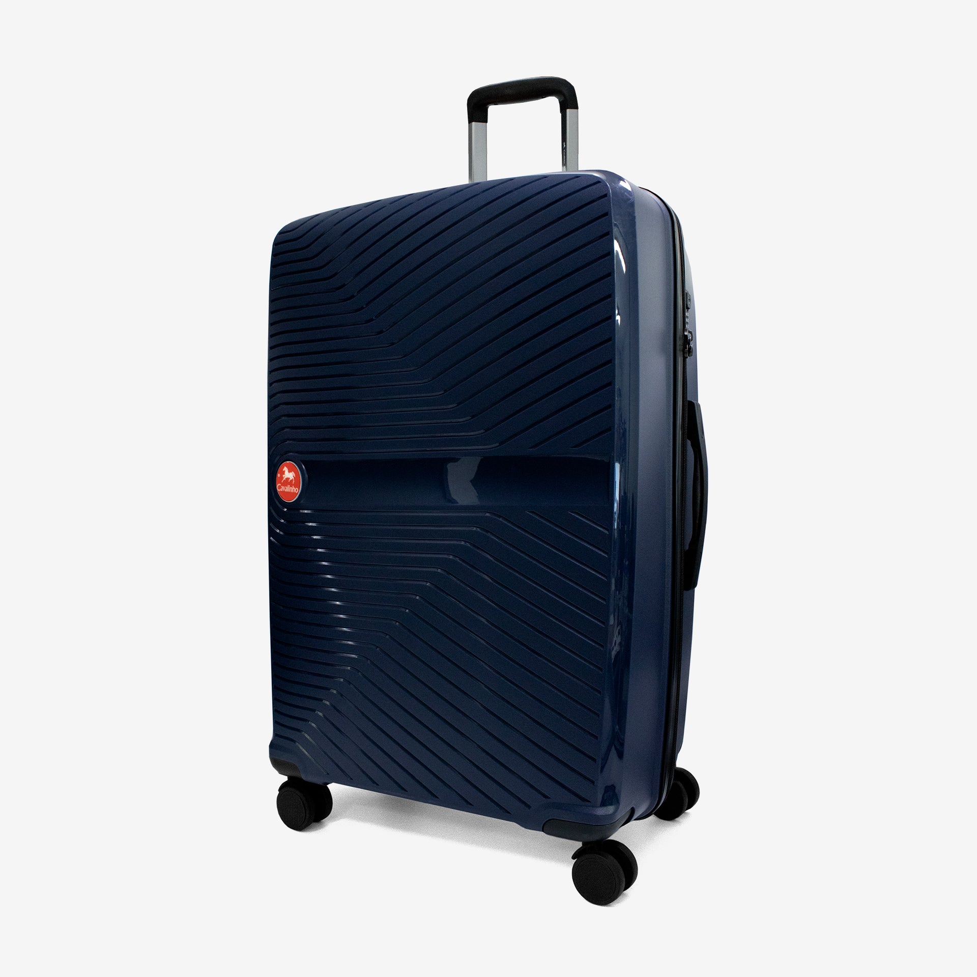 Cavalinho Colorful Check-in Hardside Luggage (28") SKU 68020004.03.28 #color_Navy