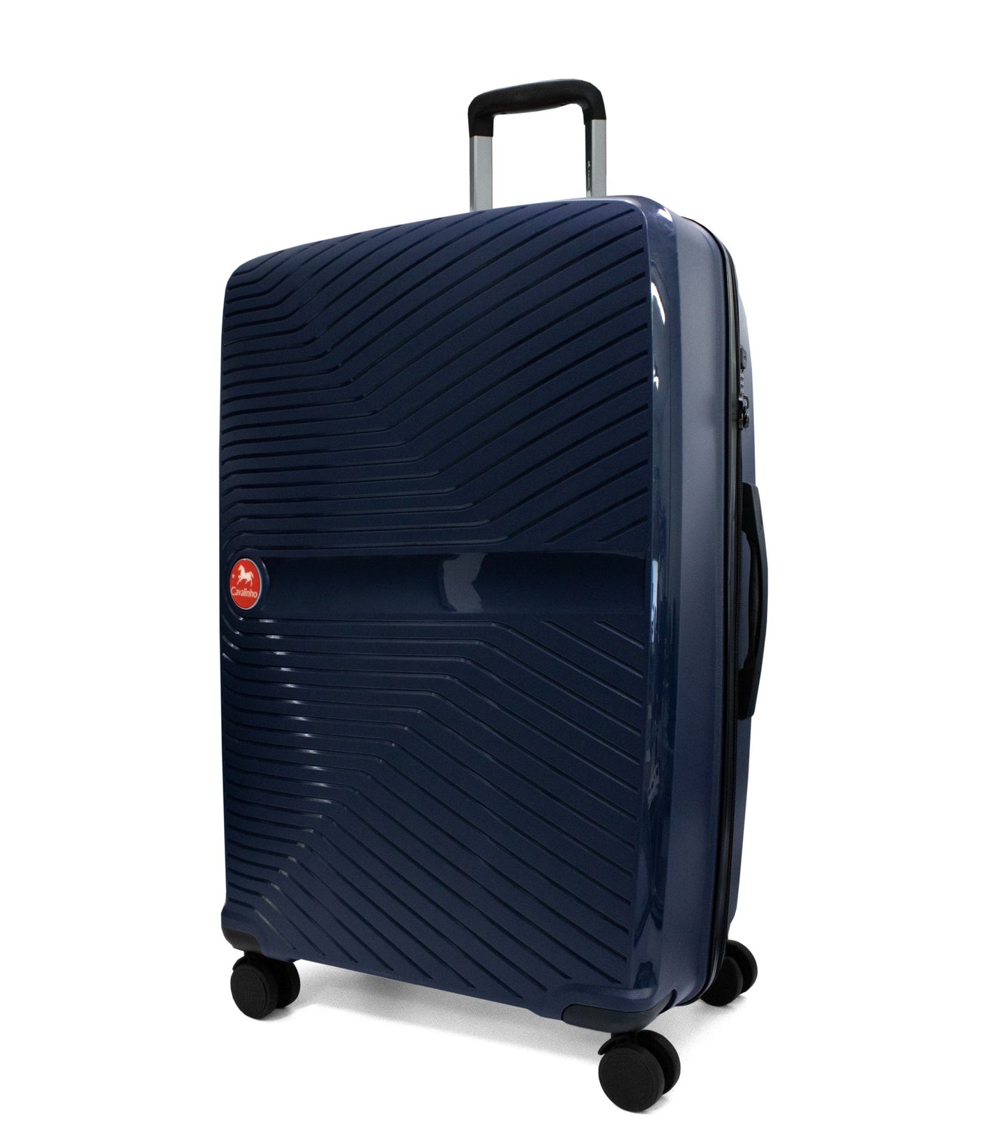 Cavalinho Colorful Check-in Hardside Luggage (28") - 28 inch Navy - 68020004.03.28_2