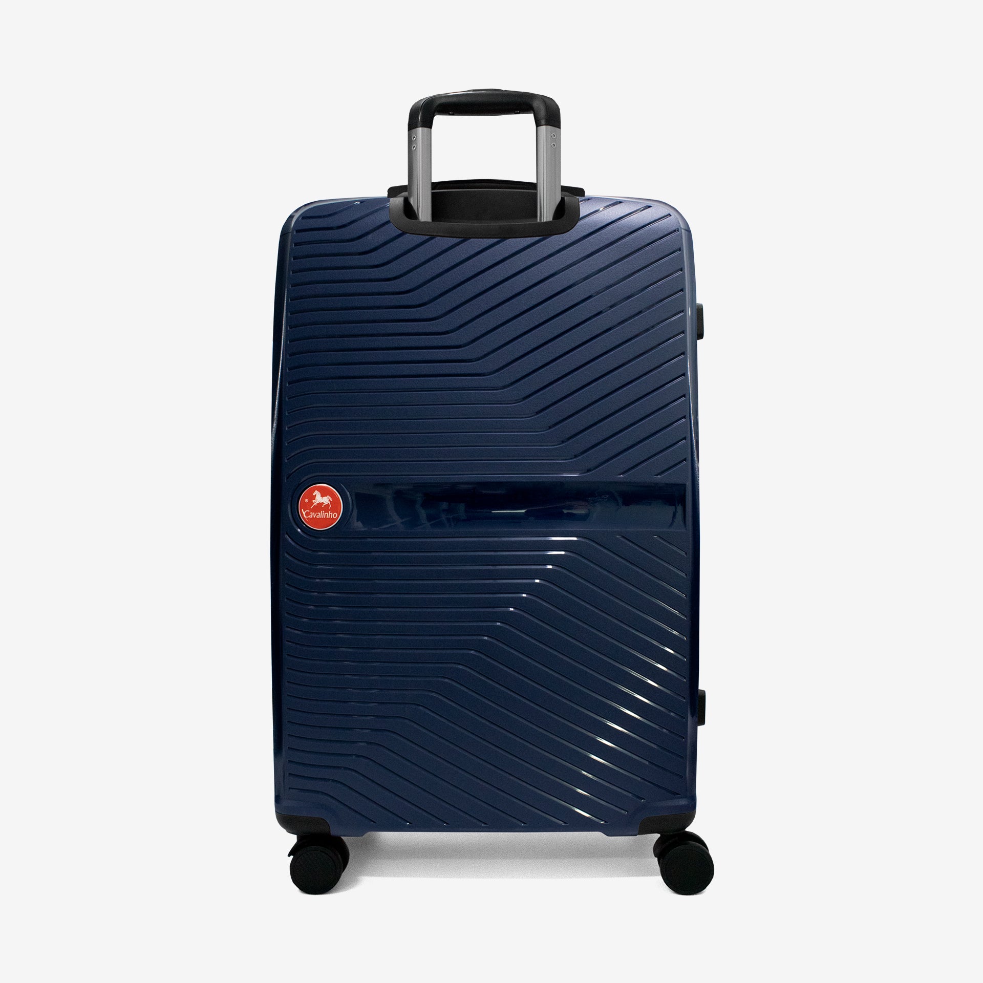 Cavalinho Colorful Check-in Hardside Luggage (28") SKU 68020004.03.28 #color_Navy