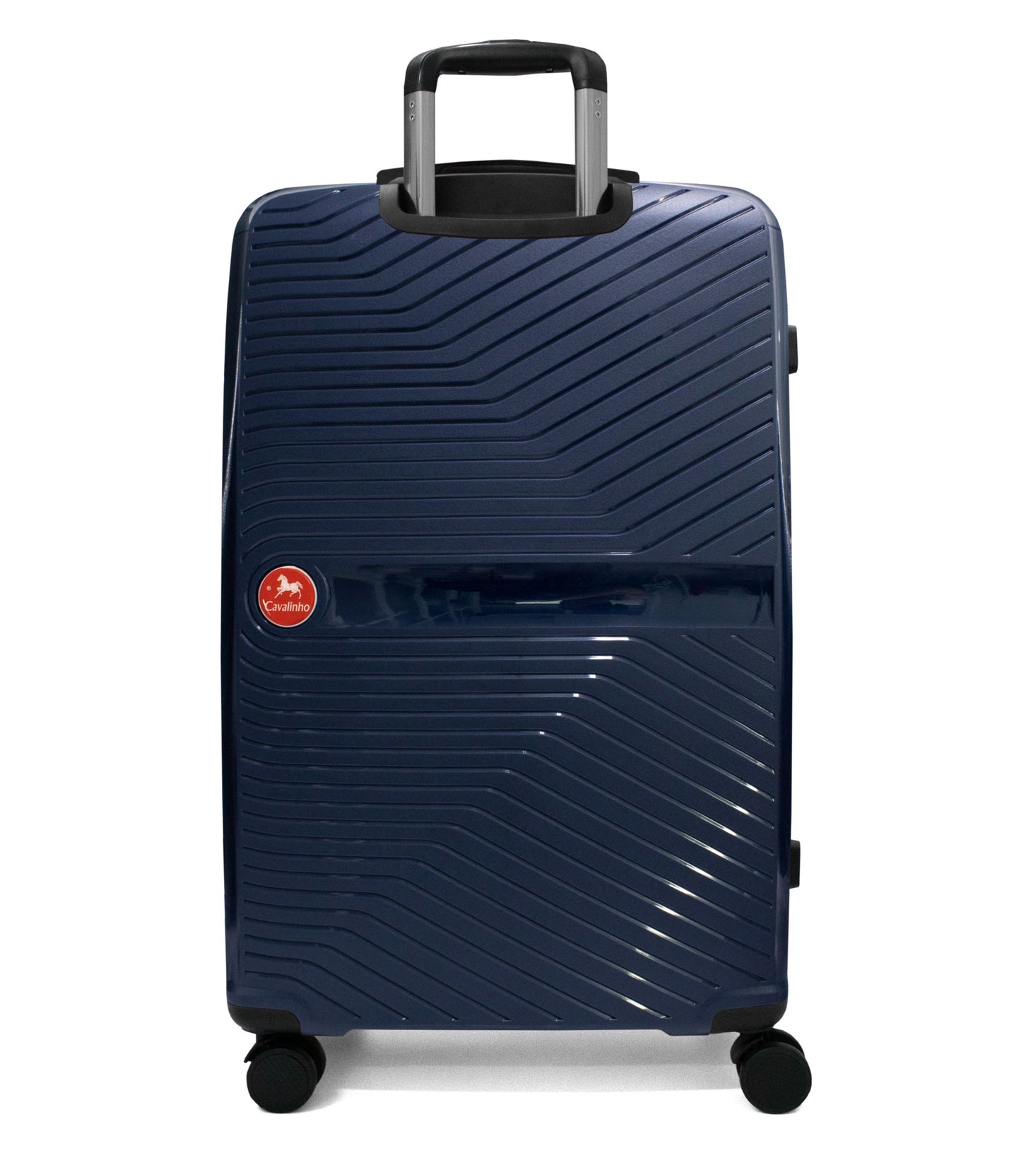 Cavalinho Colorful Check-in Hardside Luggage (28") - 28 inch Navy - 68020004.03.28_3