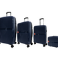 #color_ Navy | Cavalinho Canada & USA 4 Piece Set of Colorful Hardside Luggage (15", 19", 24", 28") - Navy - 68020004.03.S4_2