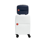 #color_ Navy White | Cavalinho Canada & USA Colorful 2 Piece Luggage Set (15" & 19") - Navy White - 68020004.0306.S1519._1