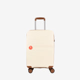 Cavalinho Colorful Beige Carry-on Hardside Luggage (19") SKU 68020004.05.19 #color_beige, bege