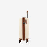 Cavalinho Colorful Beige Carry-on Hardside Luggage (19") SKU 68020004.05.19 #color_beige, bege
