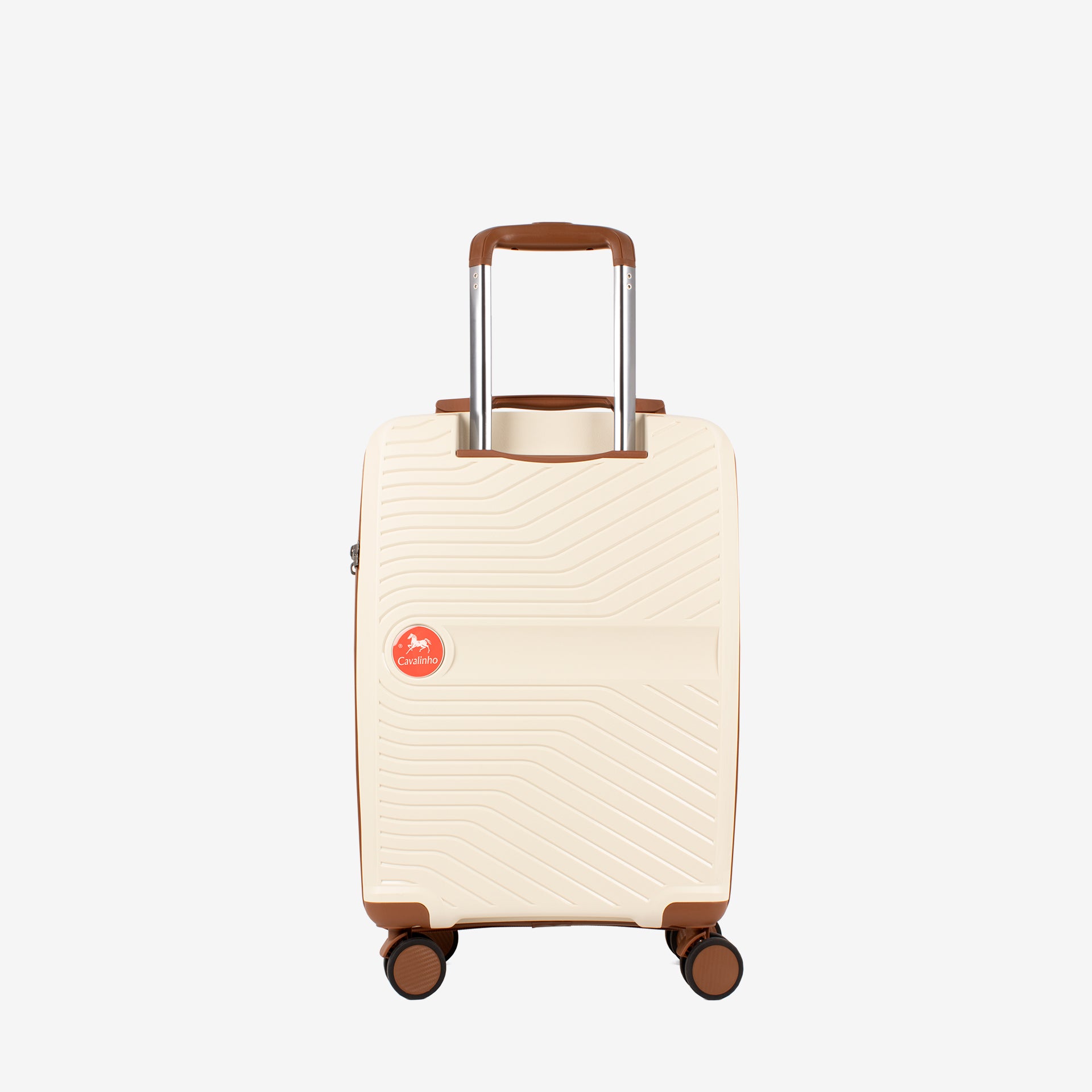 Cavalinho Colorful Beige Carry-on Hardside Luggage (19") SKU 68020004.05.19 #color_beige, bege