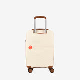 Cavalinho Colorful Beige Carry-on Hardside Luggage (19") SKU 68020004.05.19 #color_beige, bege